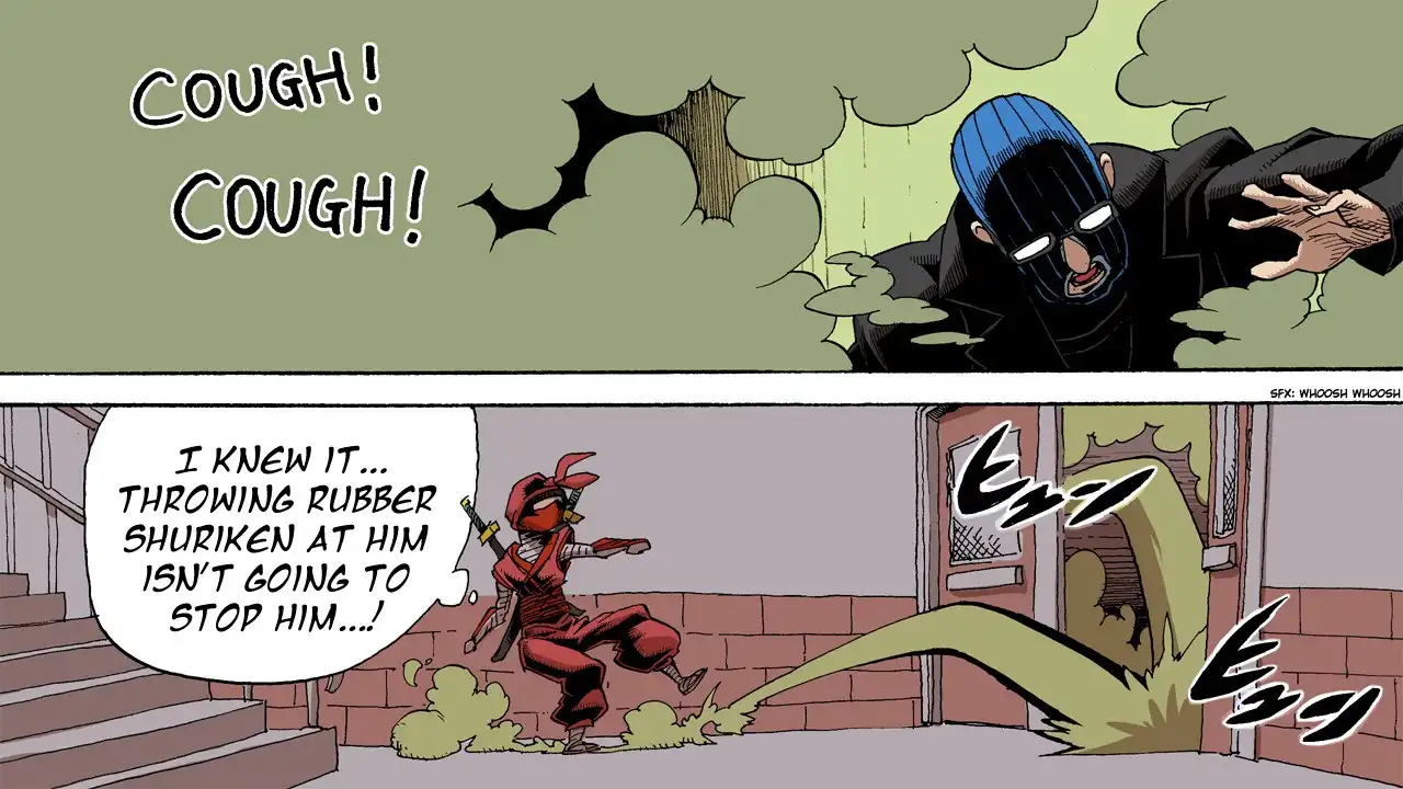 Ketchup Ninja Chapter 3