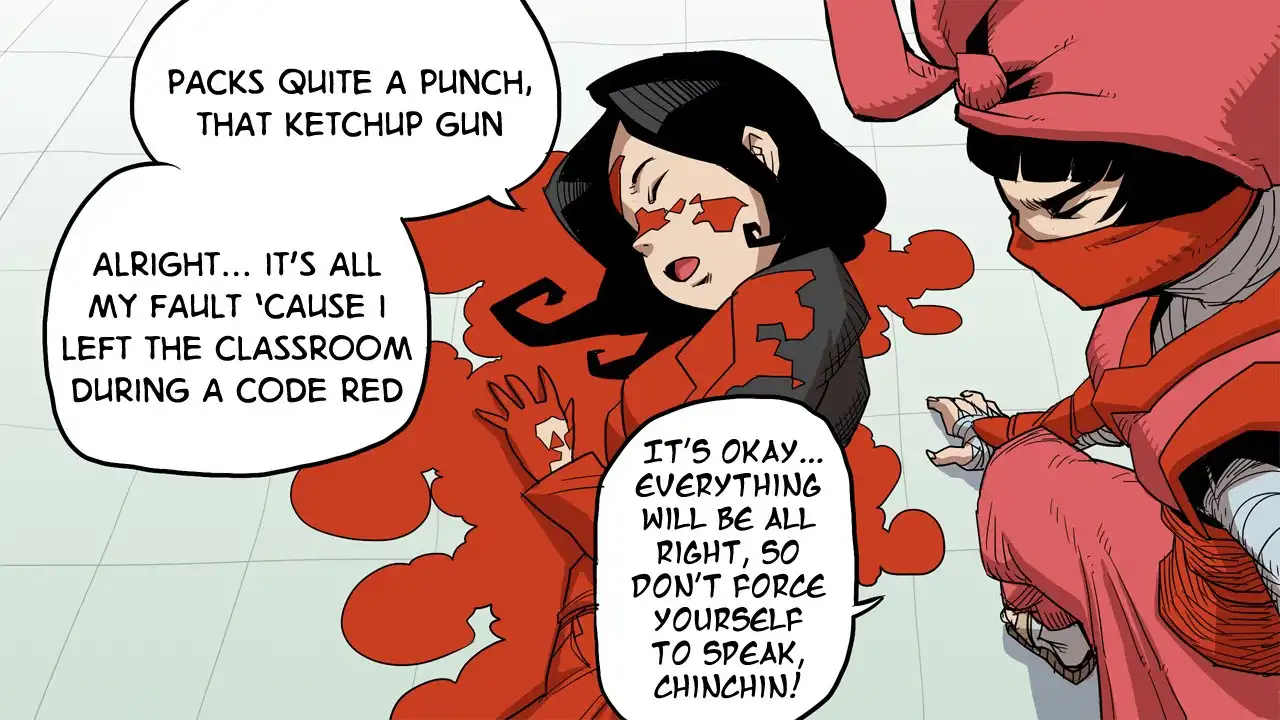 Ketchup Ninja Chapter 3