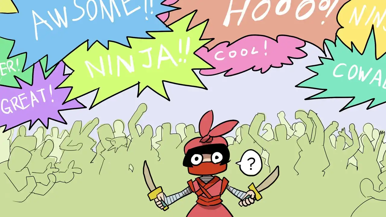 Ketchup Ninja Chapter 3