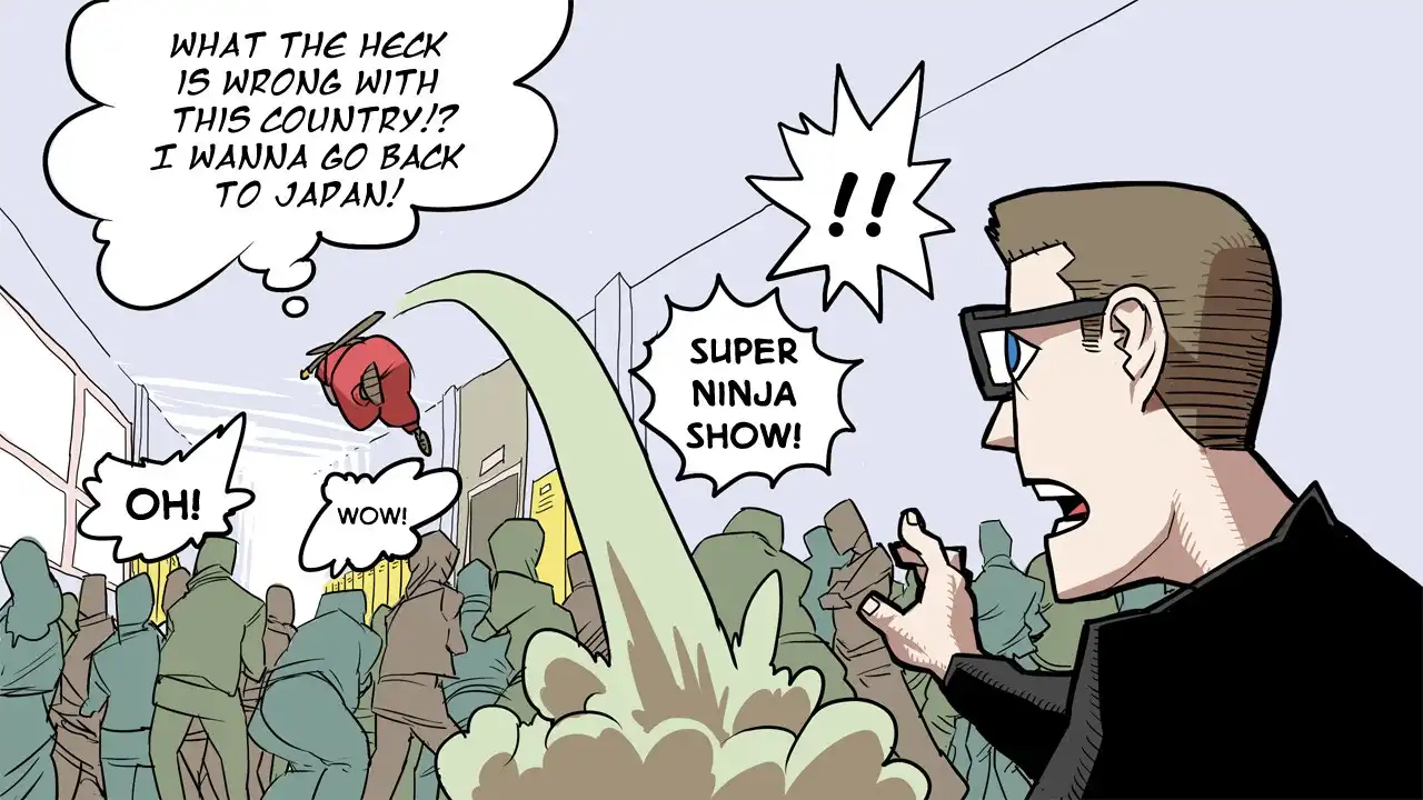 Ketchup Ninja Chapter 3