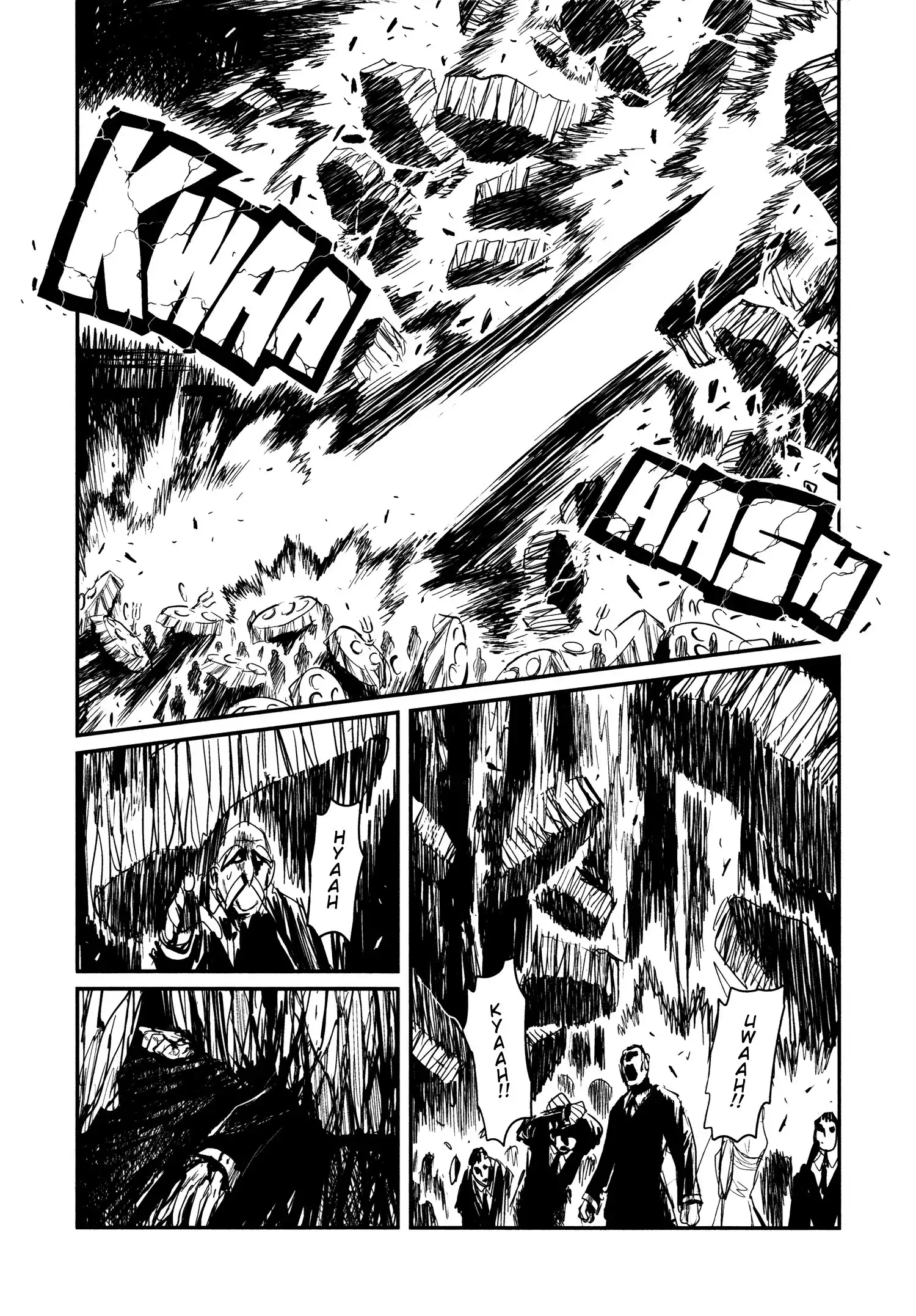 Keyman: The Hand of Judgement Chapter 27