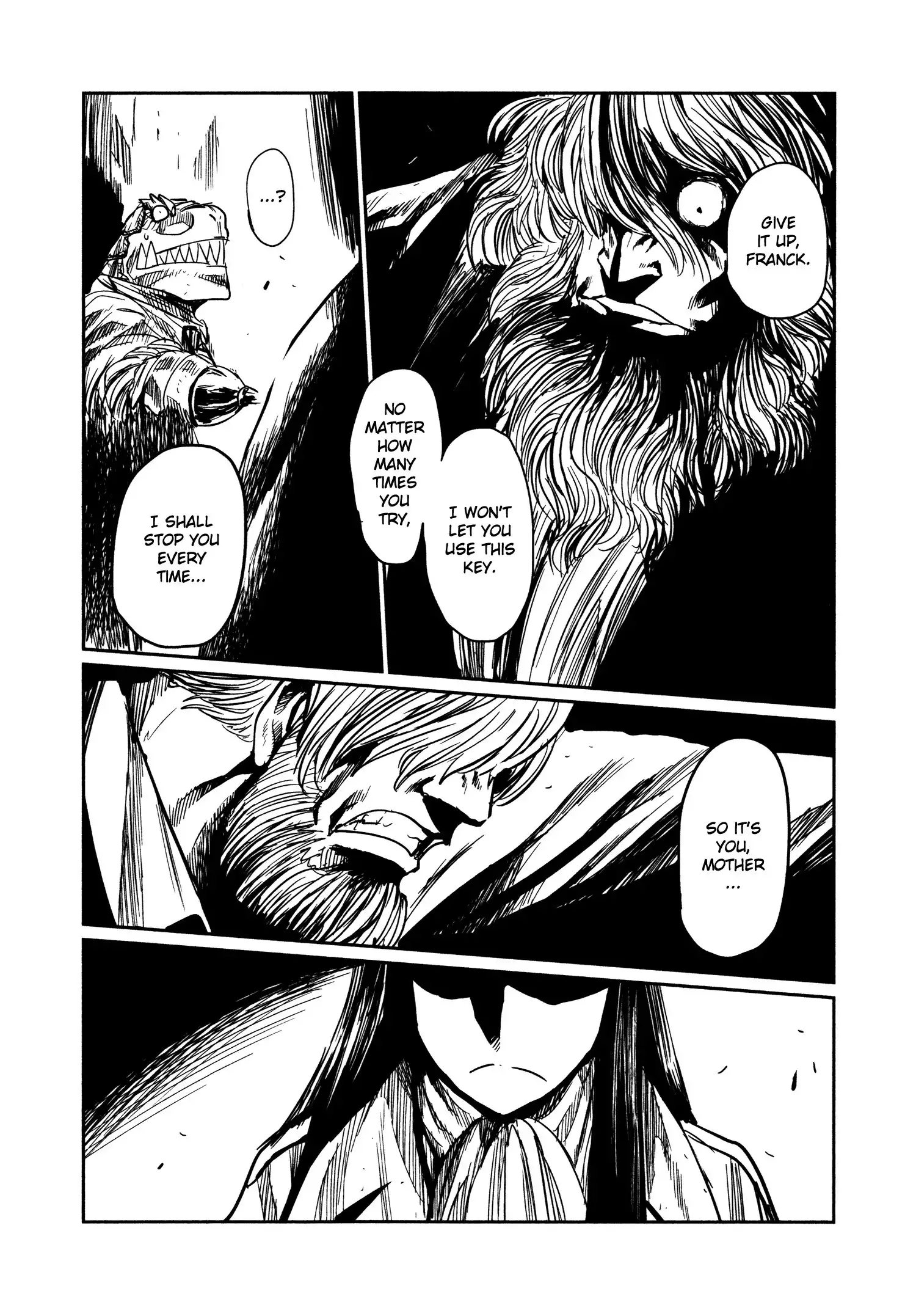 Keyman: The Hand of Judgement Chapter 33