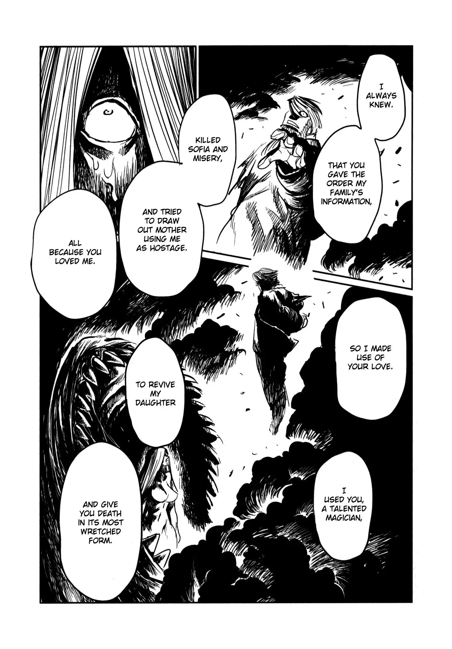 Keyman: The Hand of Judgement Chapter 35