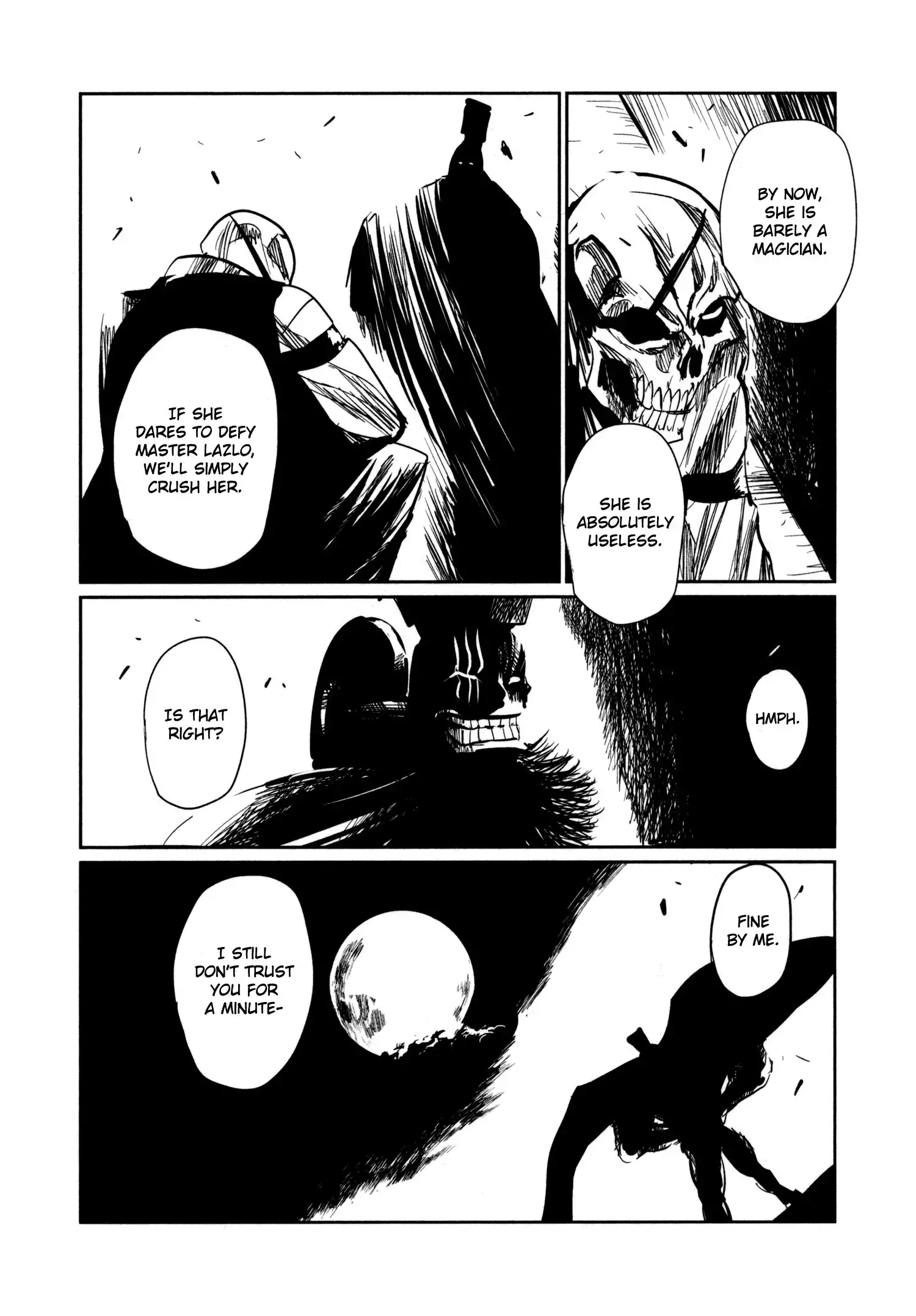 Keyman: The Hand of Judgement Chapter 36