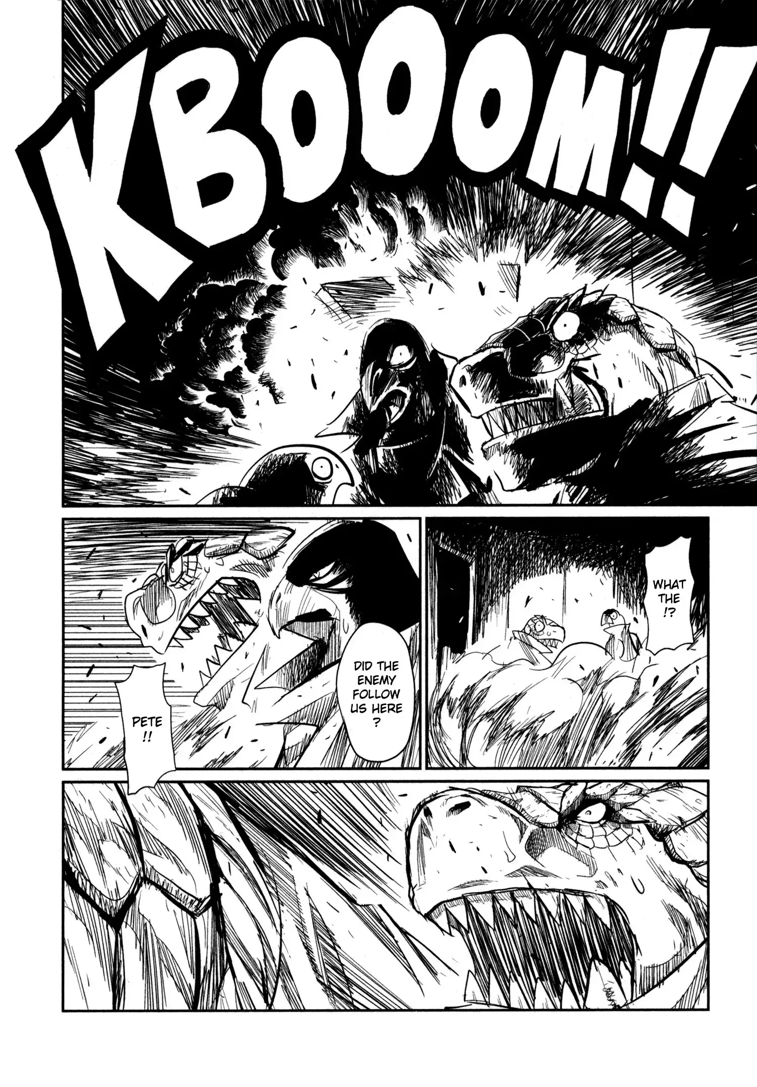 Keyman: The Hand of Judgement Chapter 36