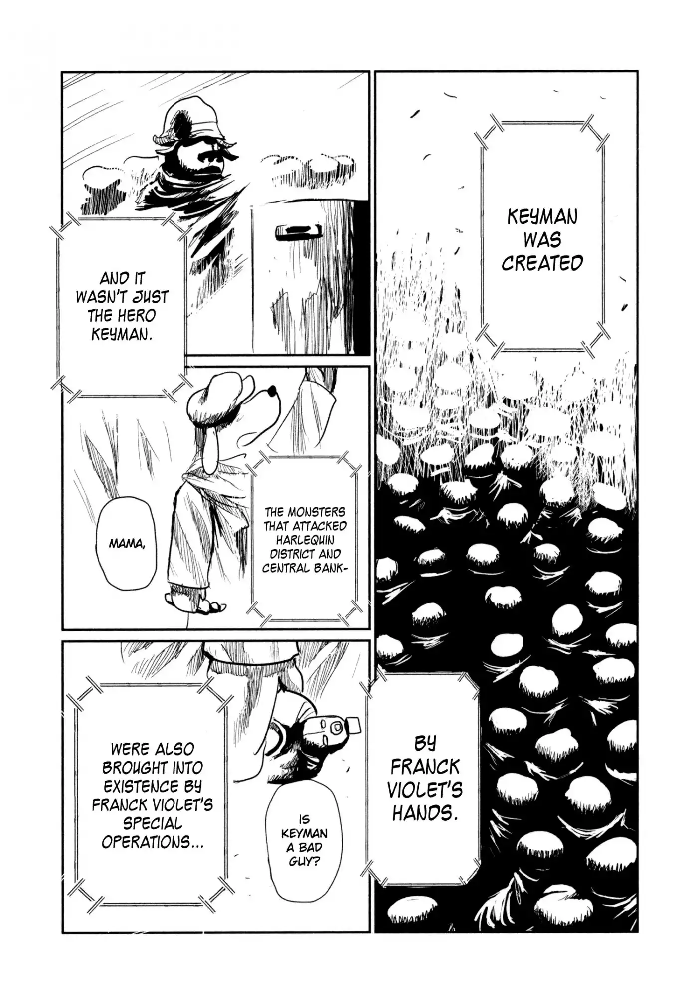 Keyman: The Hand of Judgement Chapter 39