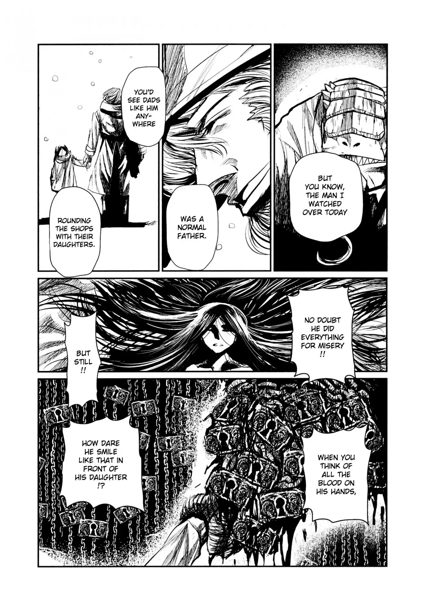 Keyman: The Hand of Judgement Chapter 48