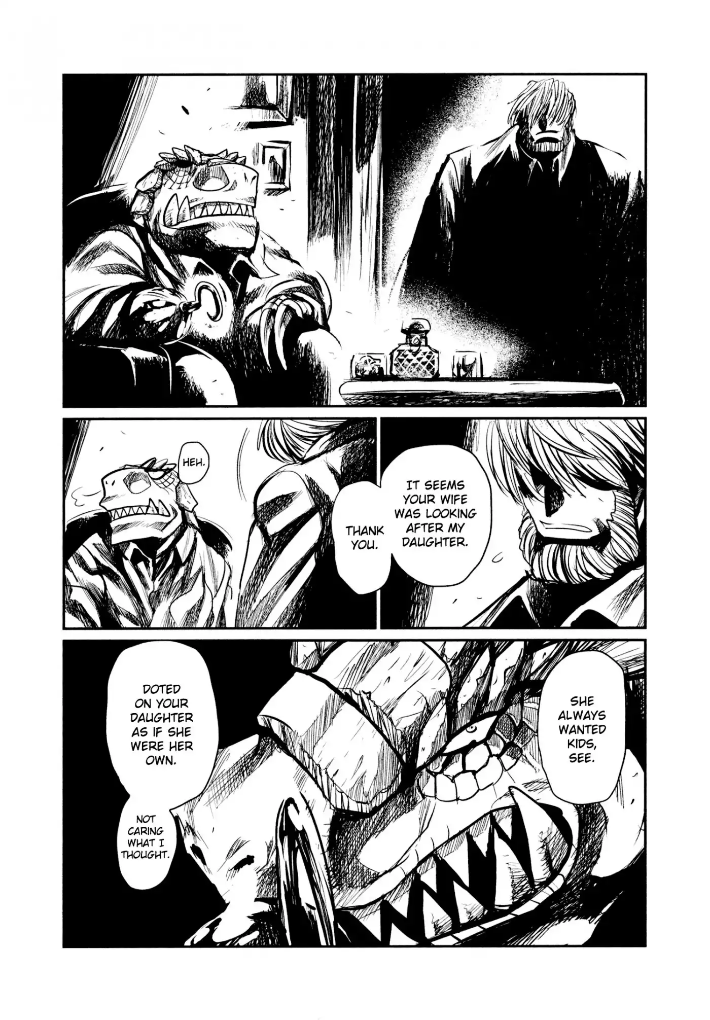 Keyman: The Hand of Judgement Chapter 48