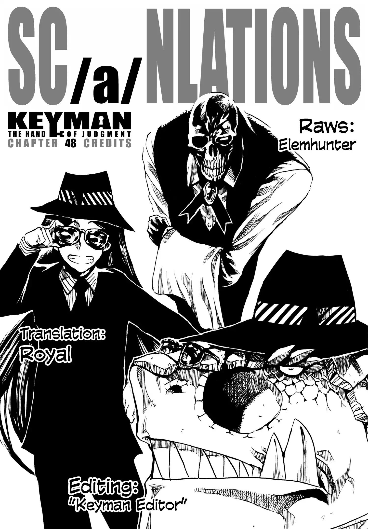 Keyman: The Hand of Judgement Chapter 48