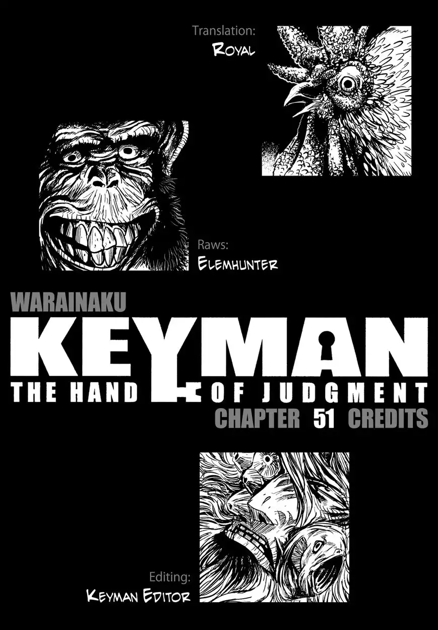 Keyman: The Hand of Judgement Chapter 51