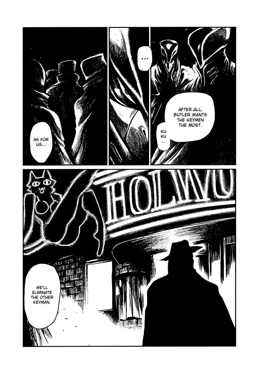 Keyman: The Hand of Judgement Chapter 53