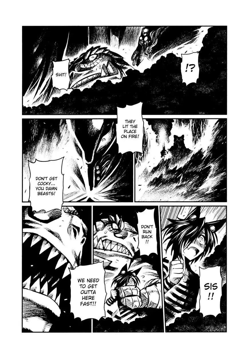 Keyman: The Hand of Judgement Chapter 54