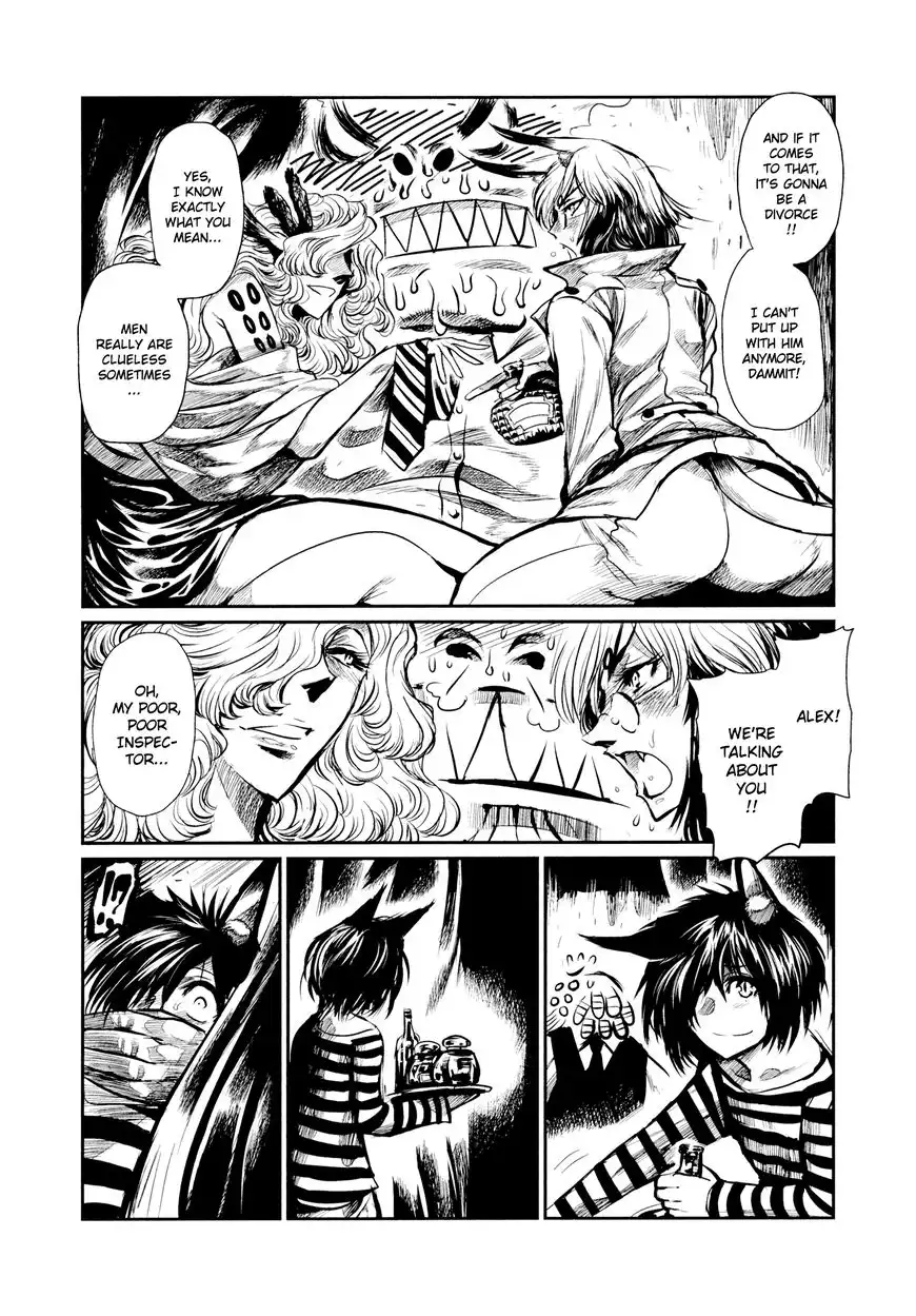 Keyman: The Hand of Judgement Chapter 54