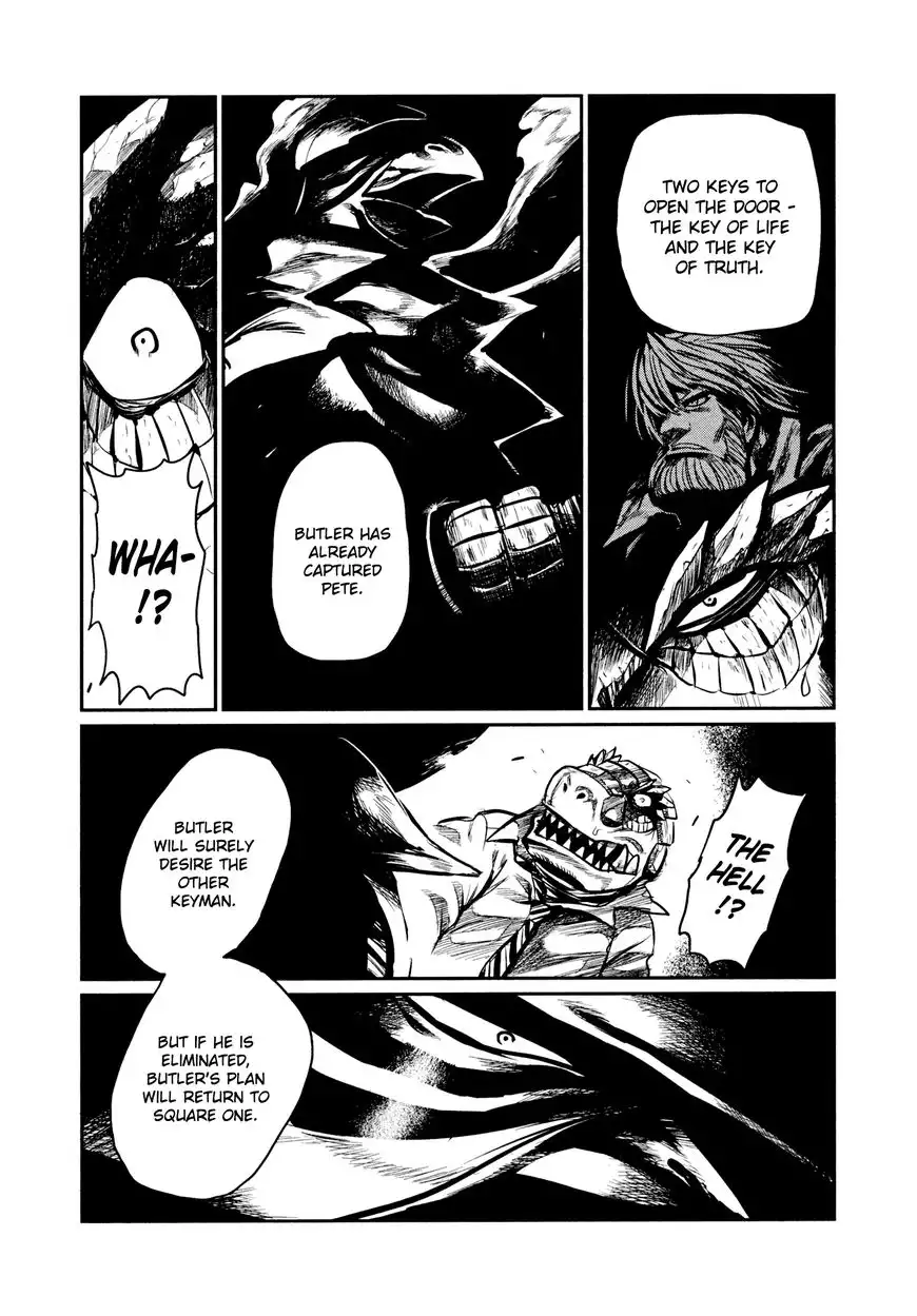 Keyman: The Hand of Judgement Chapter 54