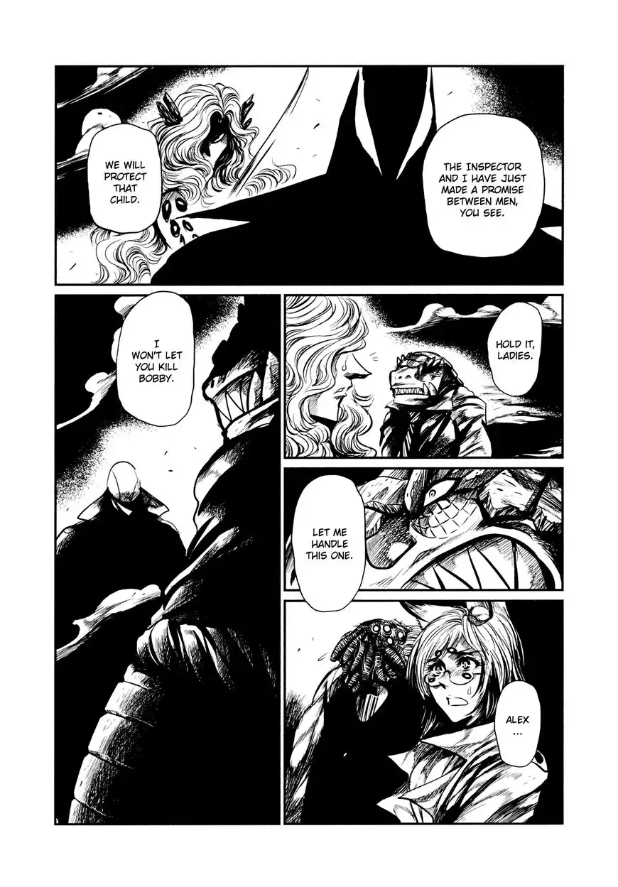 Keyman: The Hand of Judgement Chapter 54