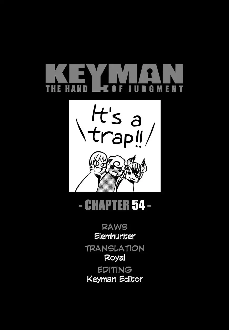 Keyman: The Hand of Judgement Chapter 54