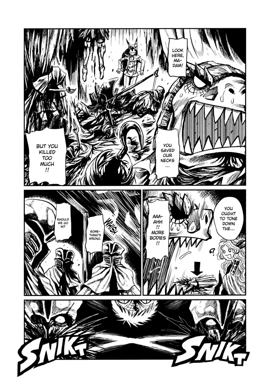 Keyman: The Hand of Judgement Chapter 54