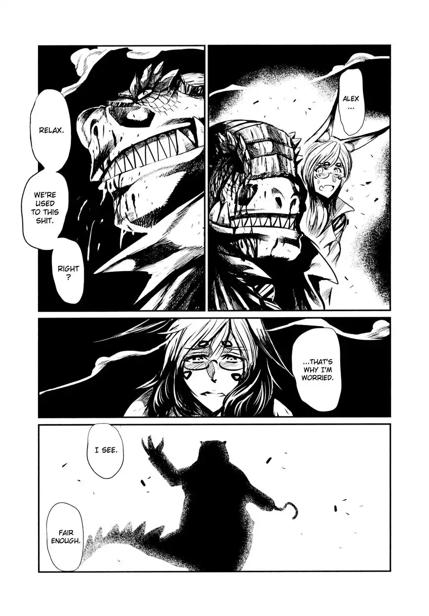 Keyman: The Hand of Judgement Chapter 55