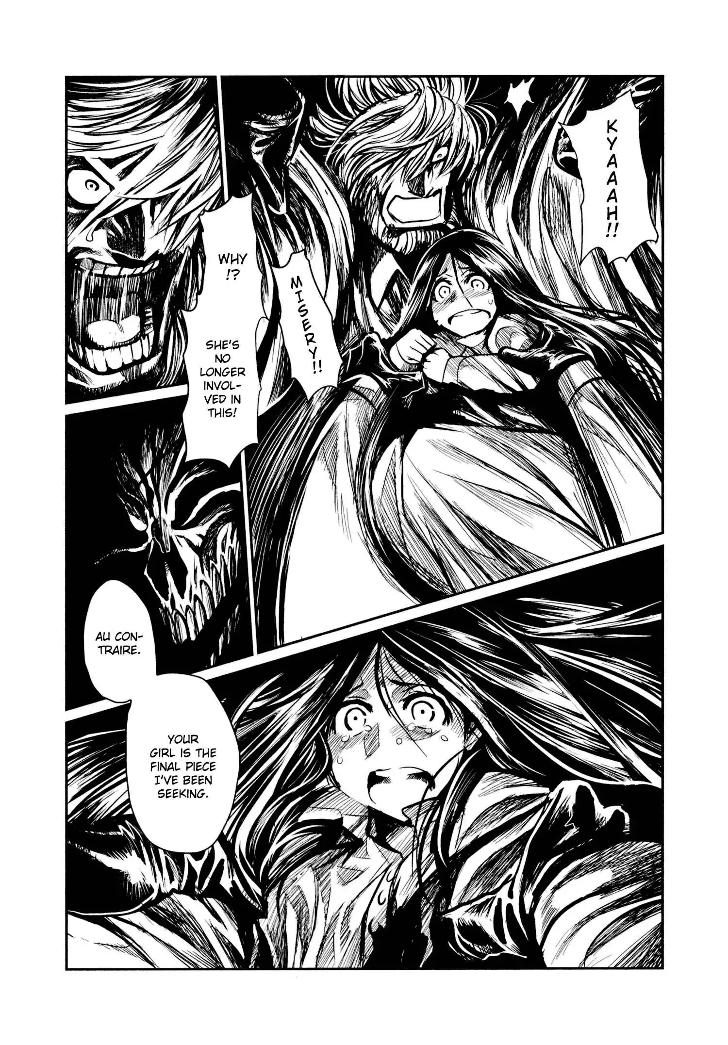 Keyman: The Hand of Judgement Chapter 57