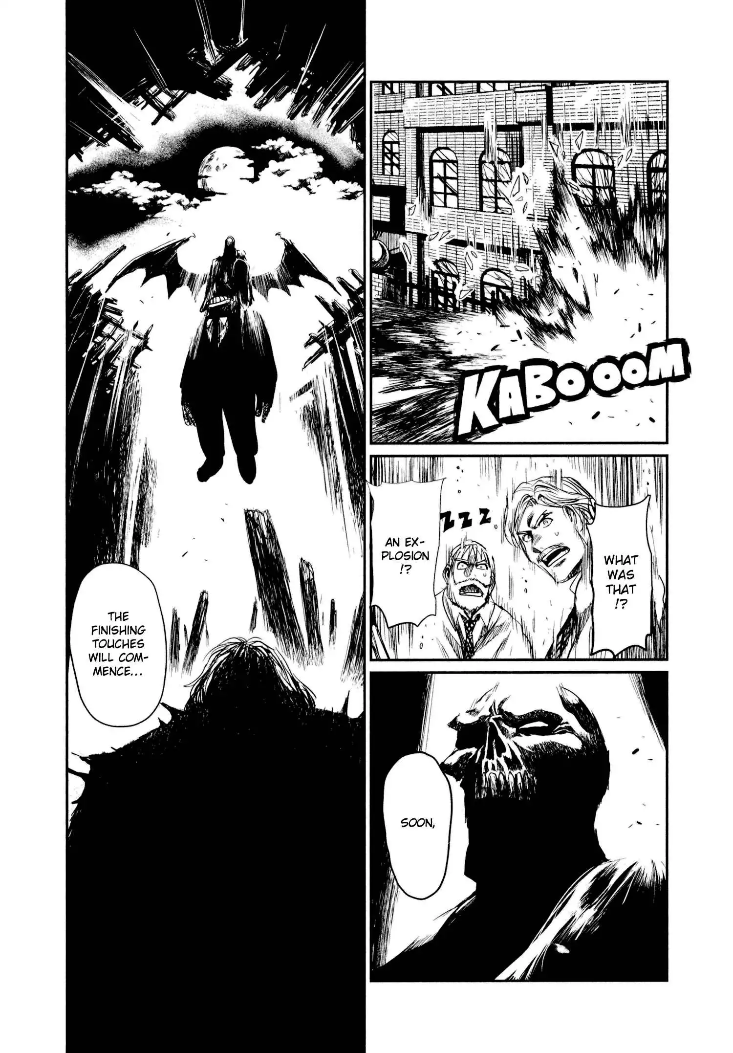 Keyman: The Hand of Judgement Chapter 57