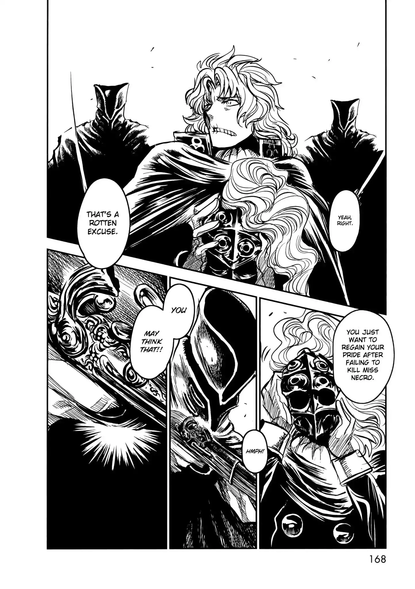 Keyman: The Hand of Judgement Chapter 64