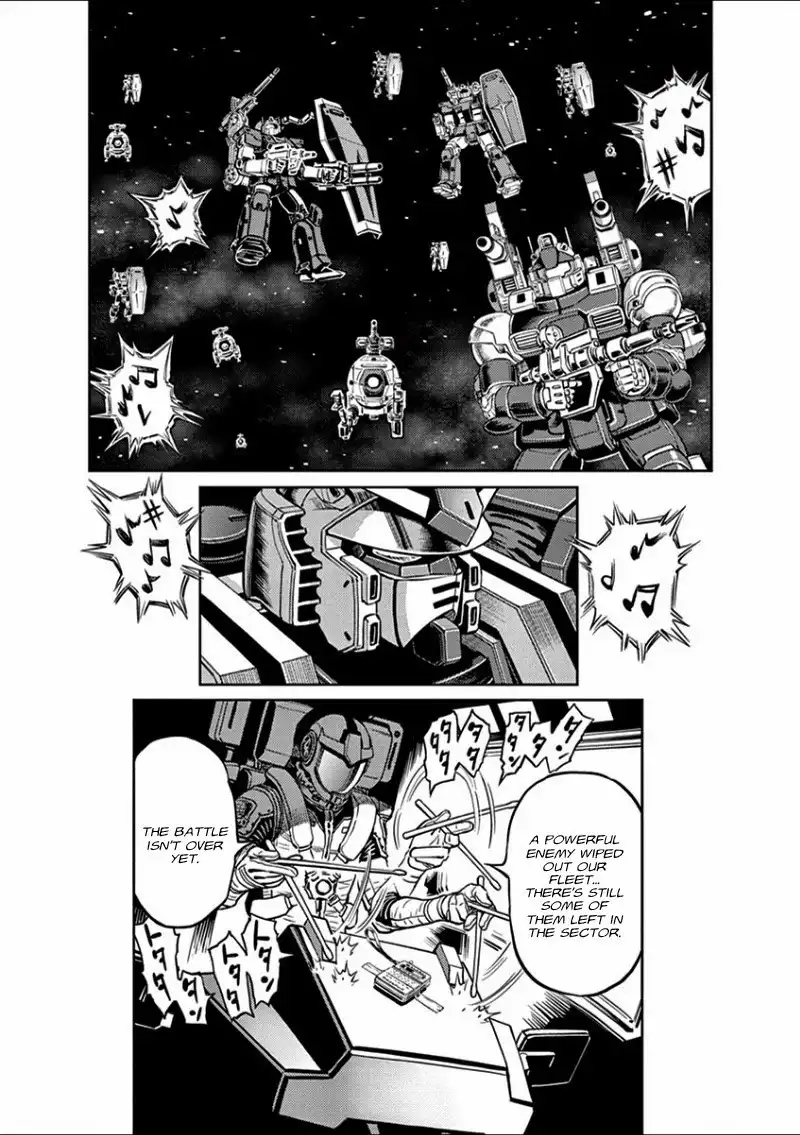 Kidou Senshi Gundam Thunderbolt Chapter 19