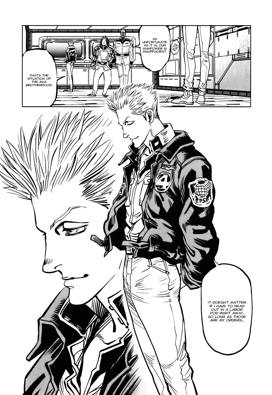 Kidou Senshi Gundam Thunderbolt Chapter 3