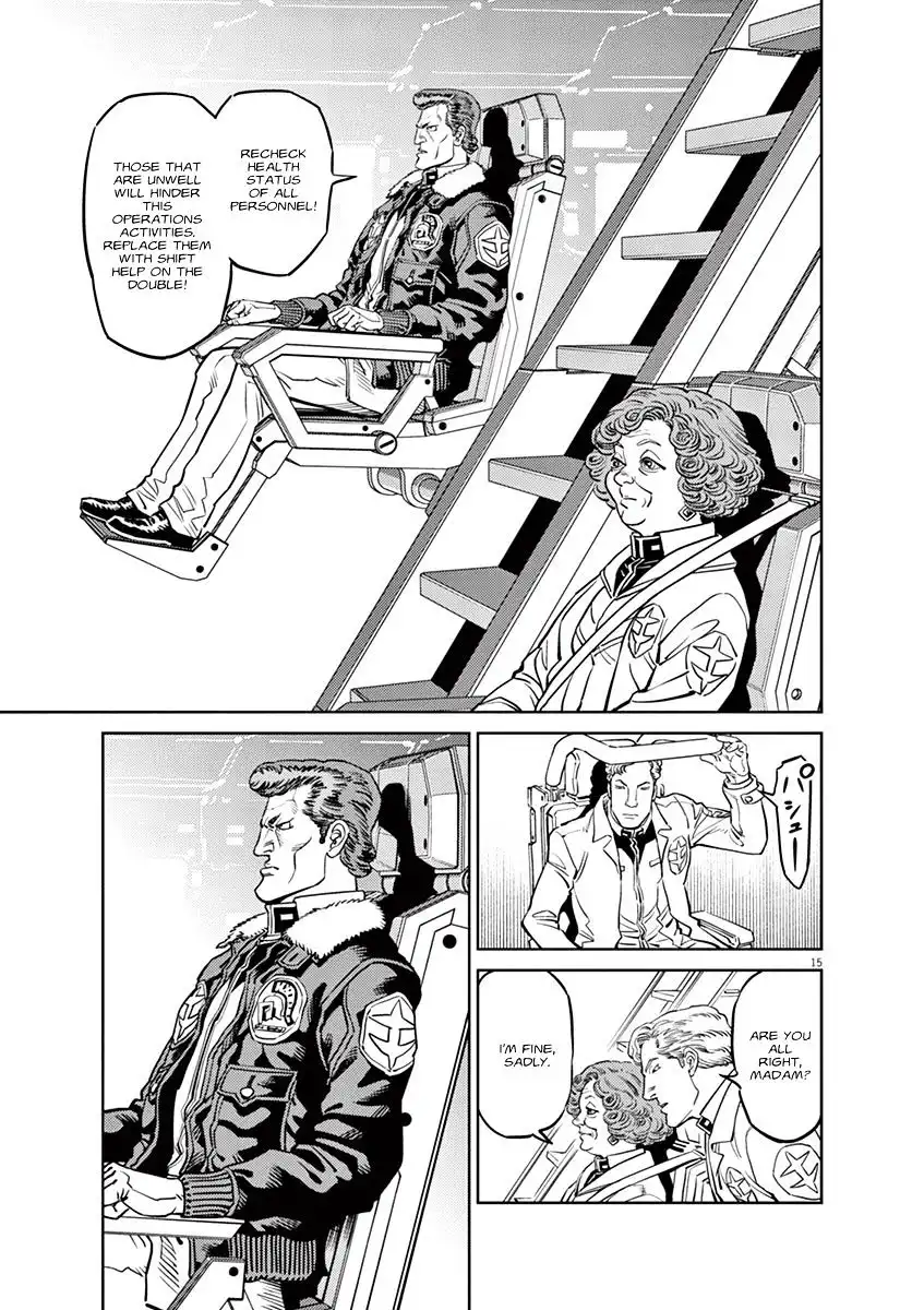 Kidou Senshi Gundam Thunderbolt Chapter 33