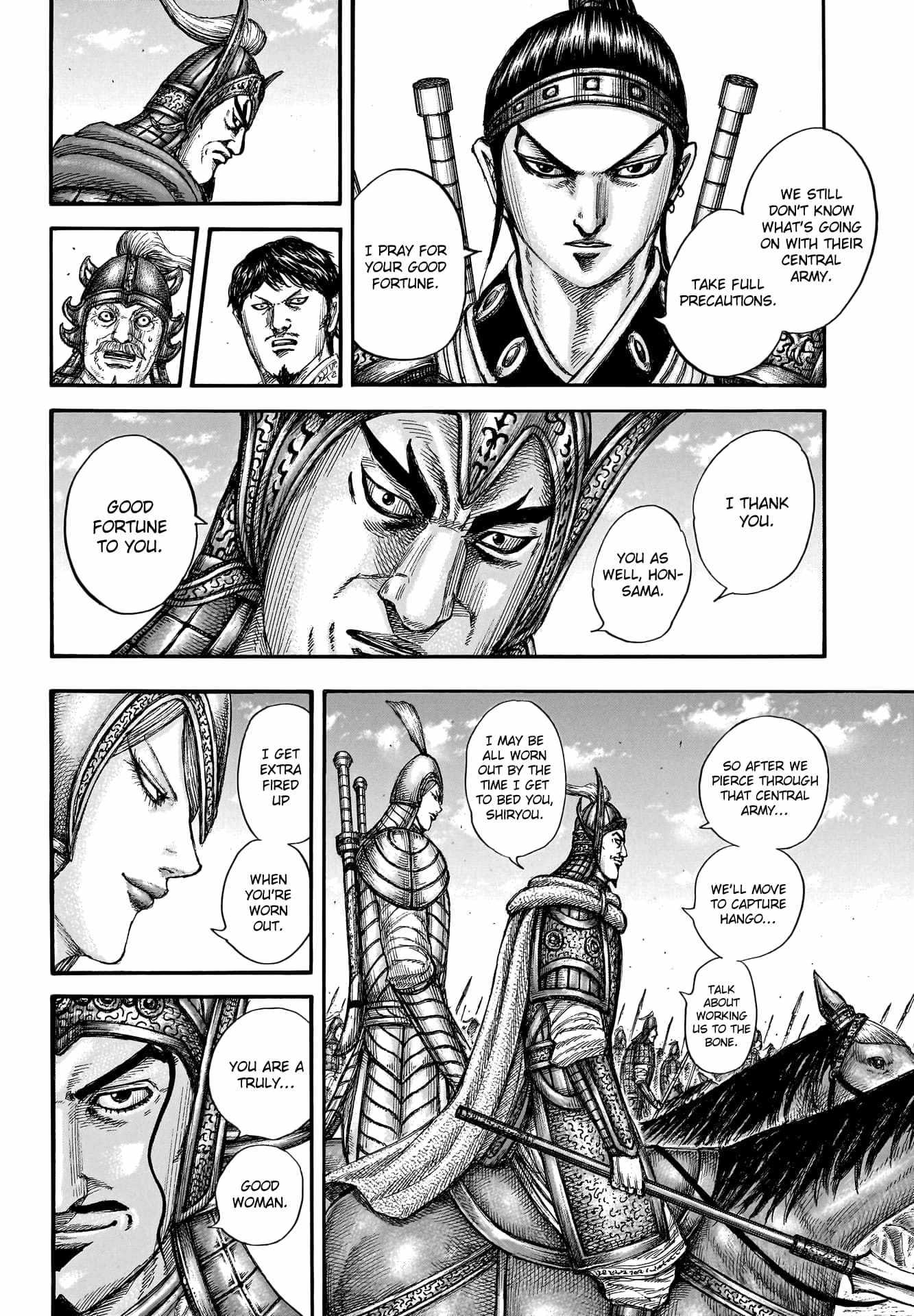 Kingdom Chapter 773 8