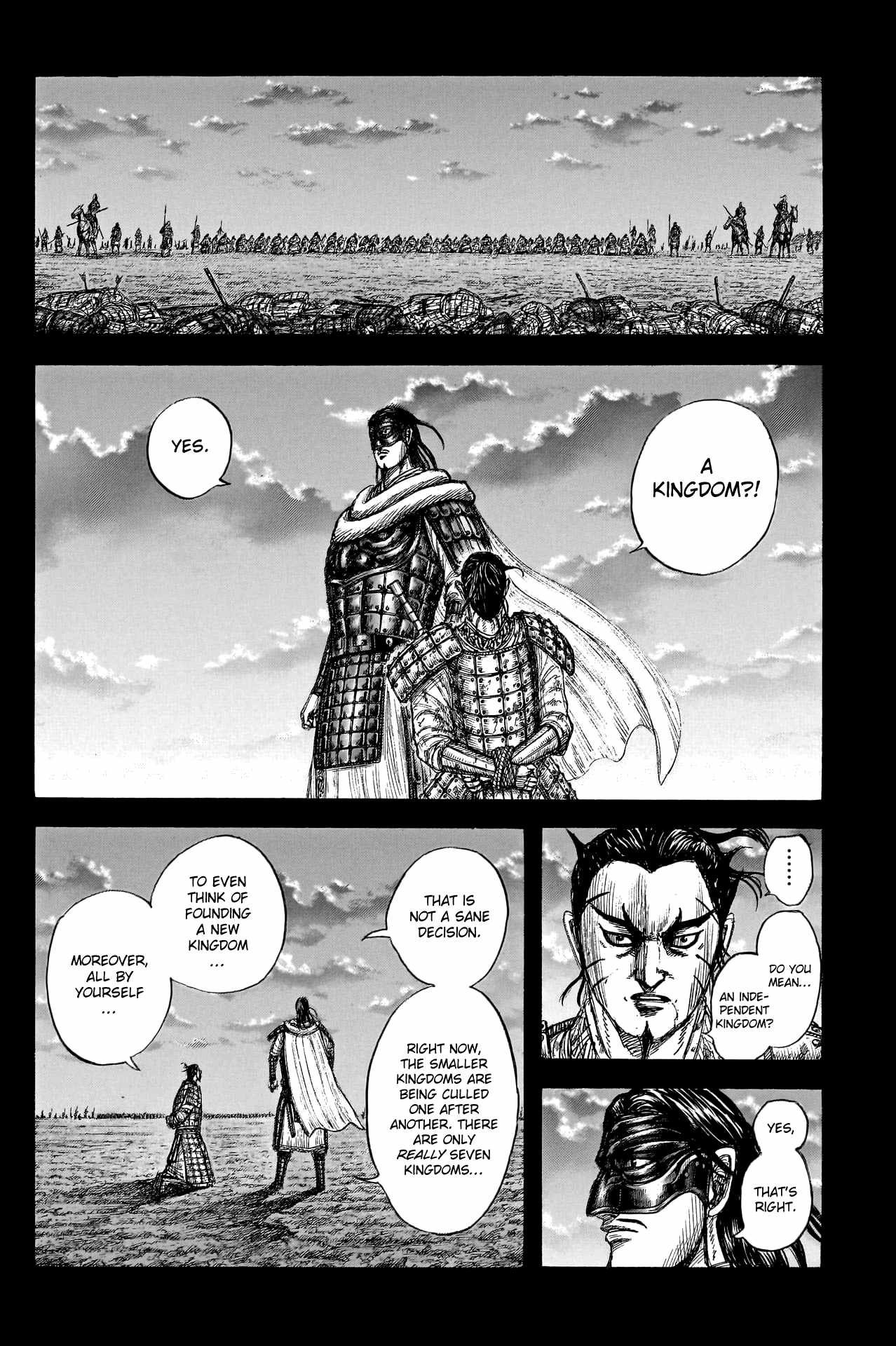 Kingdom Chapter 776 11