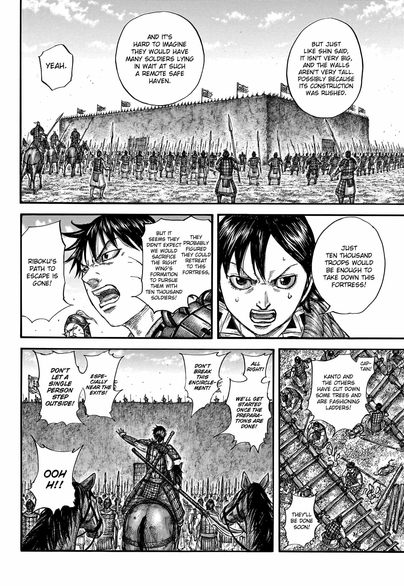 Kingdom Chapter 779 17