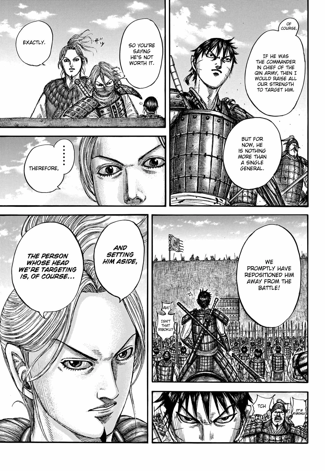 Kingdom Chapter 779 20