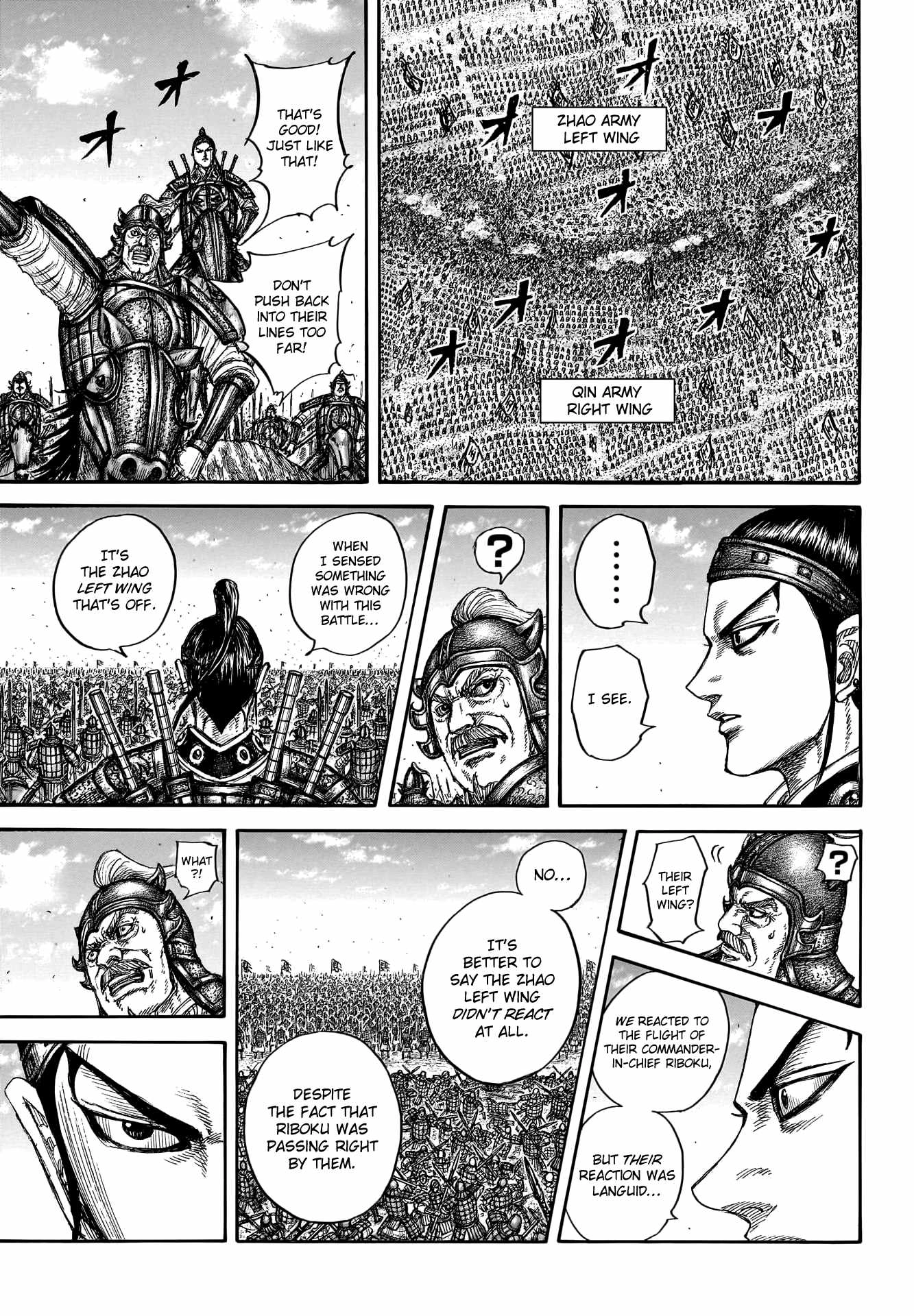 Kingdom Chapter 779 7