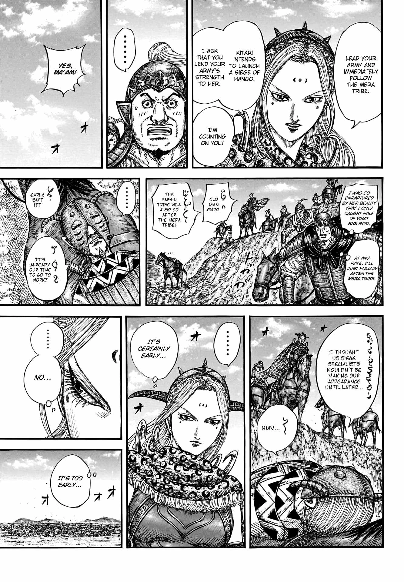 Kingdom Chapter 781 11