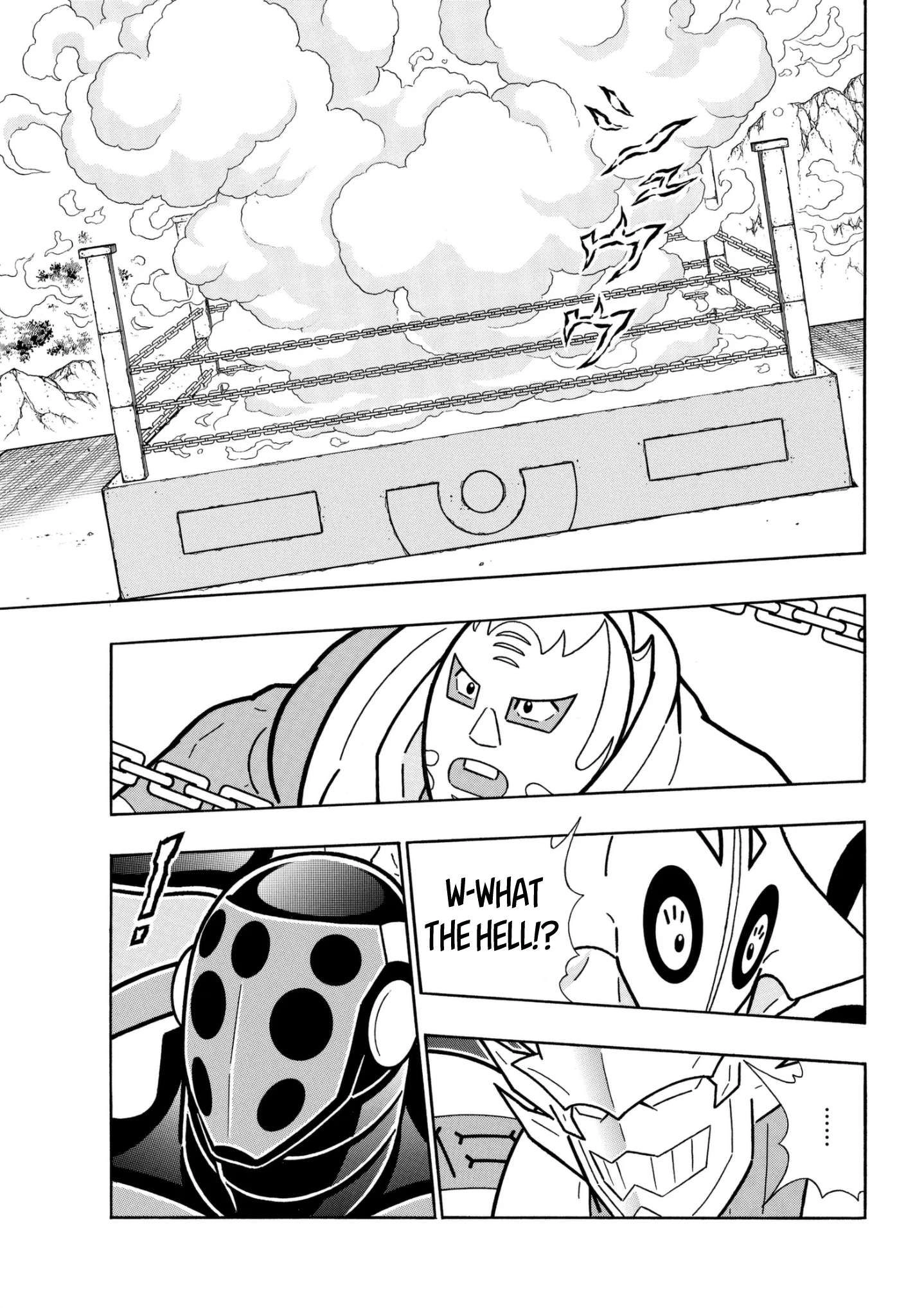 Kinnikuman Chapter 816 13