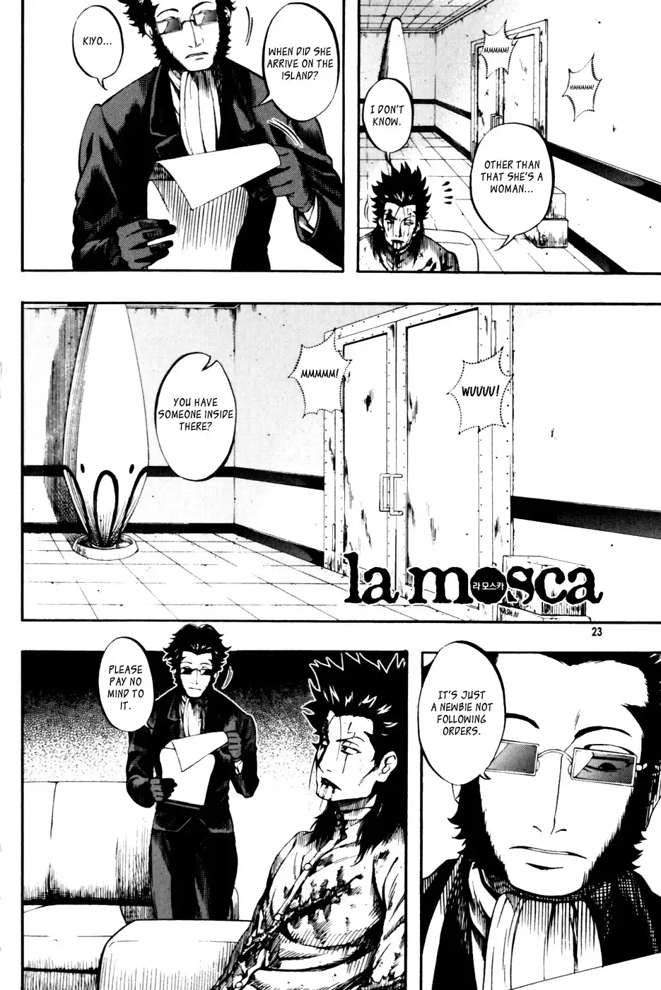 La Mosca Chapter 20