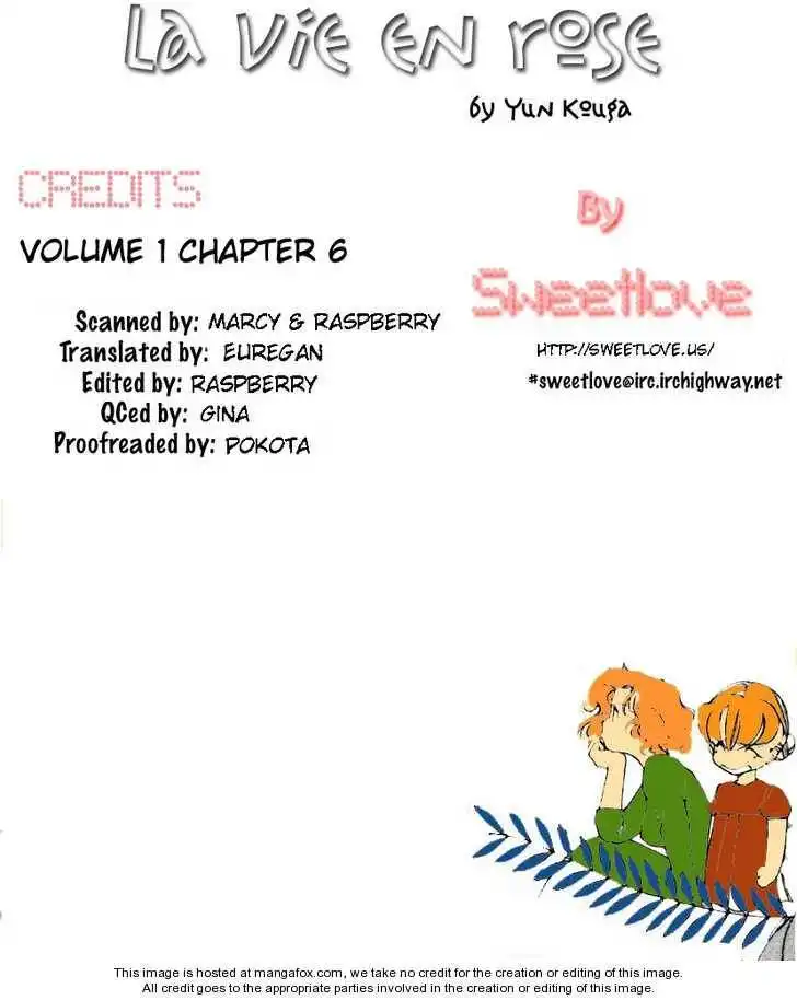 La Vie en Rose (KOUGA Yun) Chapter 6