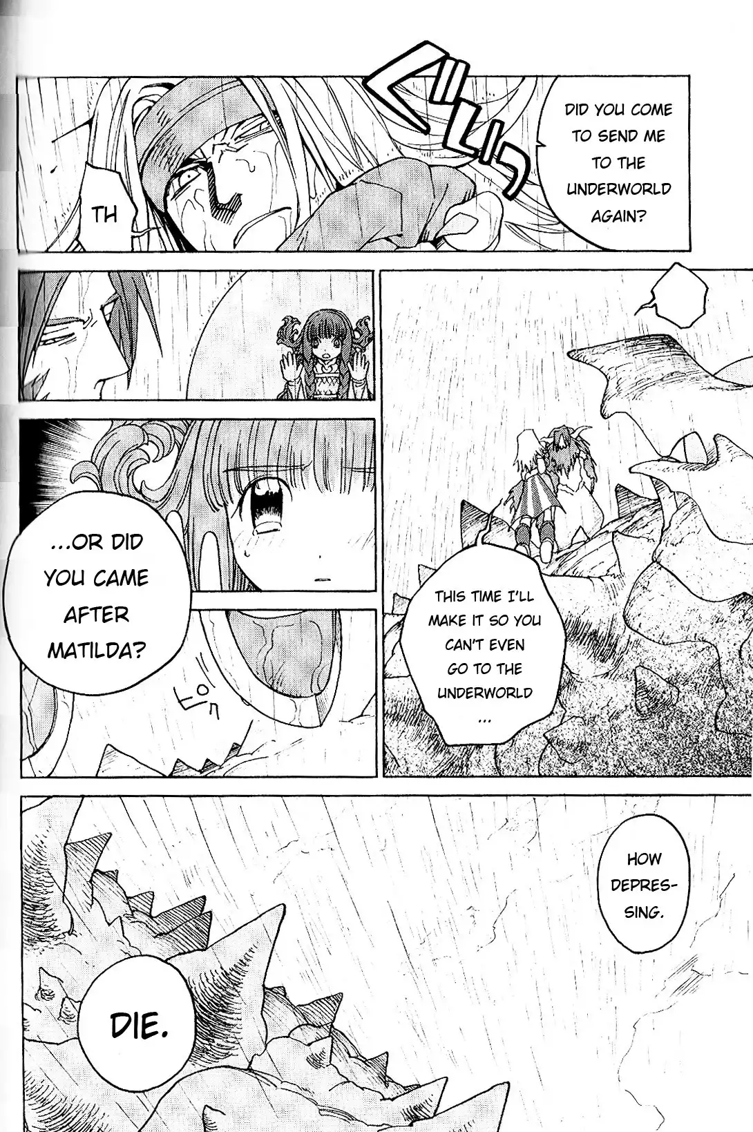 Legend of Mana Chapter 22