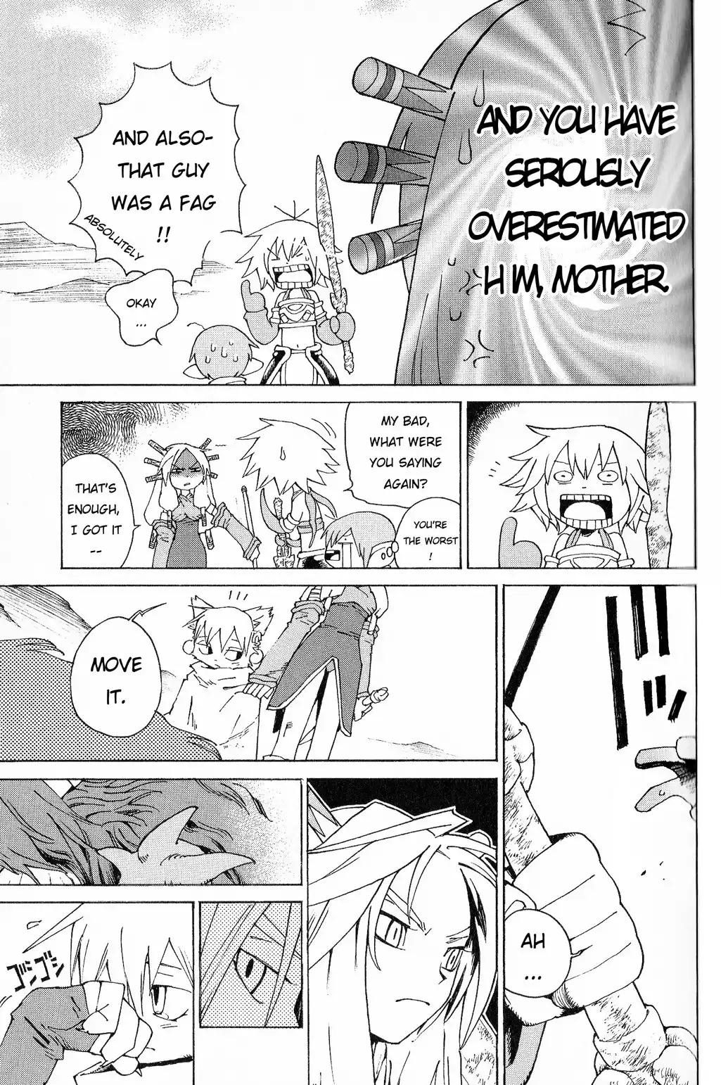 Legend of Mana Chapter 26