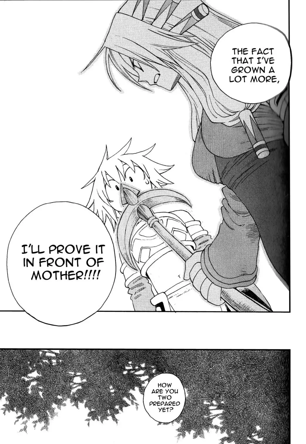 Legend of Mana Chapter 28