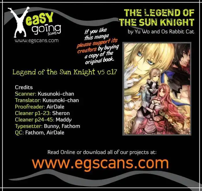 Legend of the Sun Knight Chapter 17