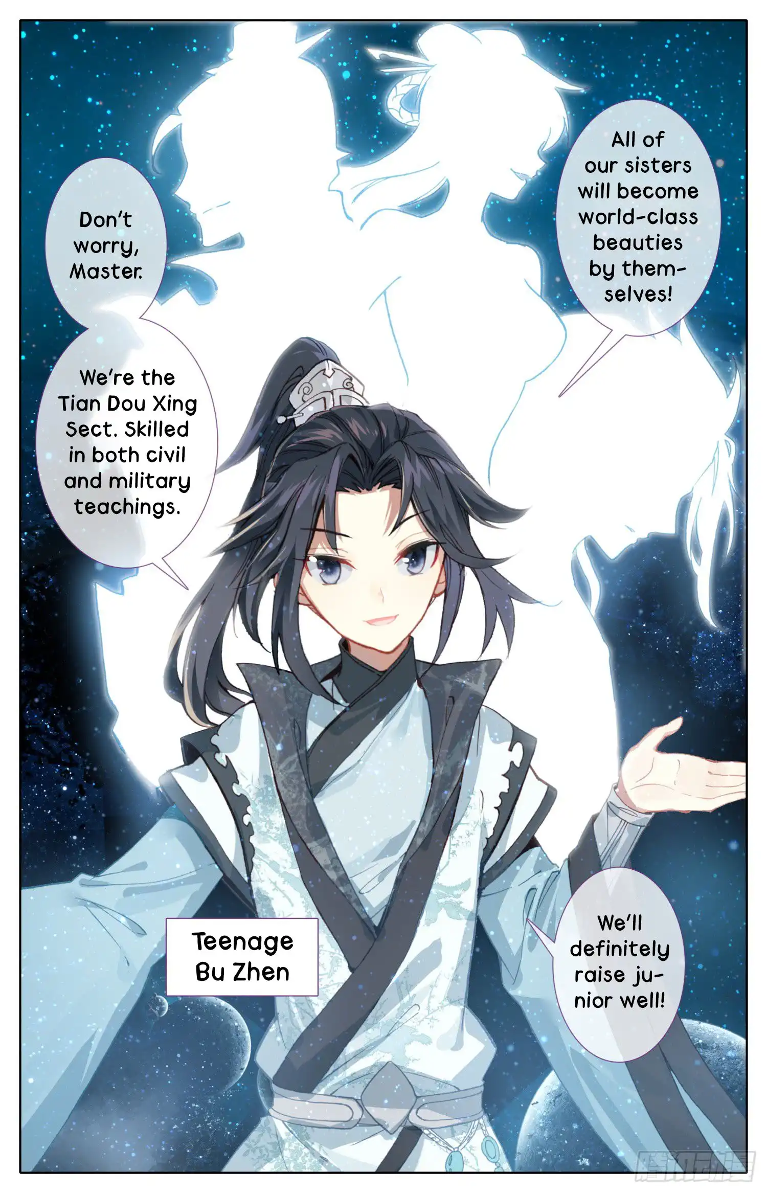 Legend of the Tyrant Empress Chapter 23