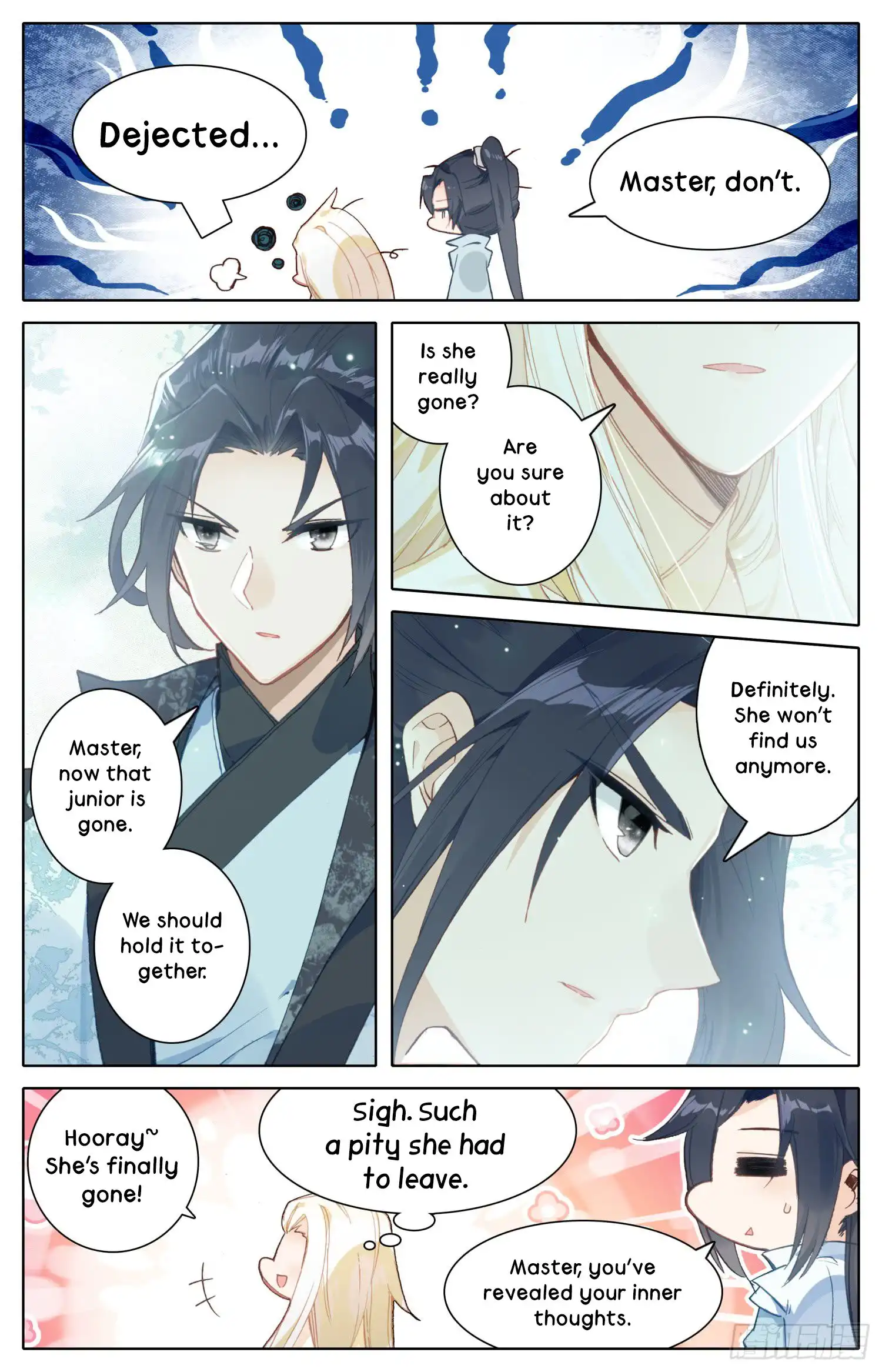 Legend of the Tyrant Empress Chapter 23