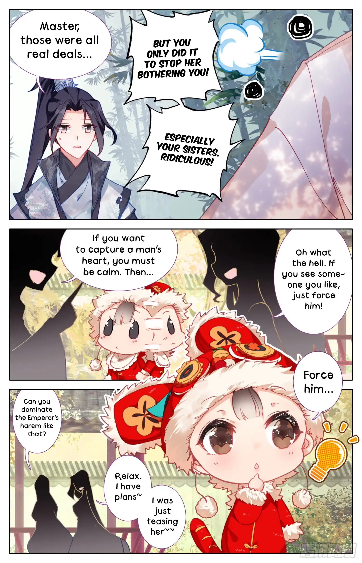 Legend of the Tyrant Empress Chapter 24