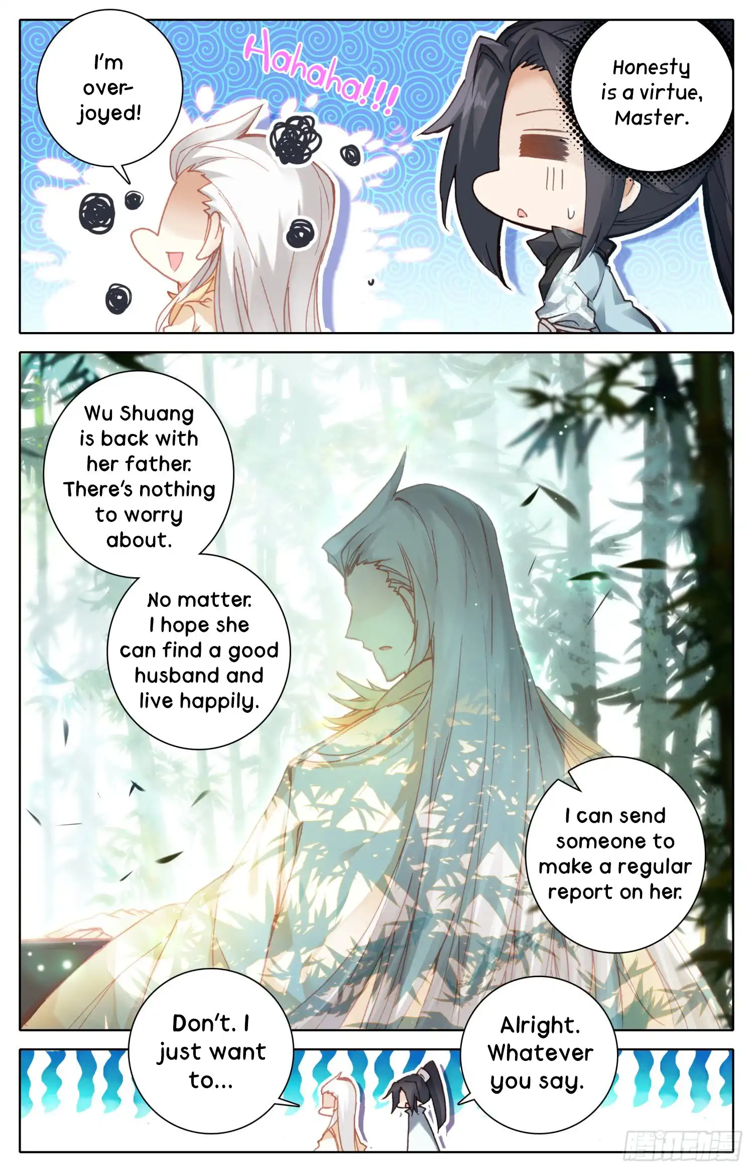 Legend of the Tyrant Empress Chapter 25