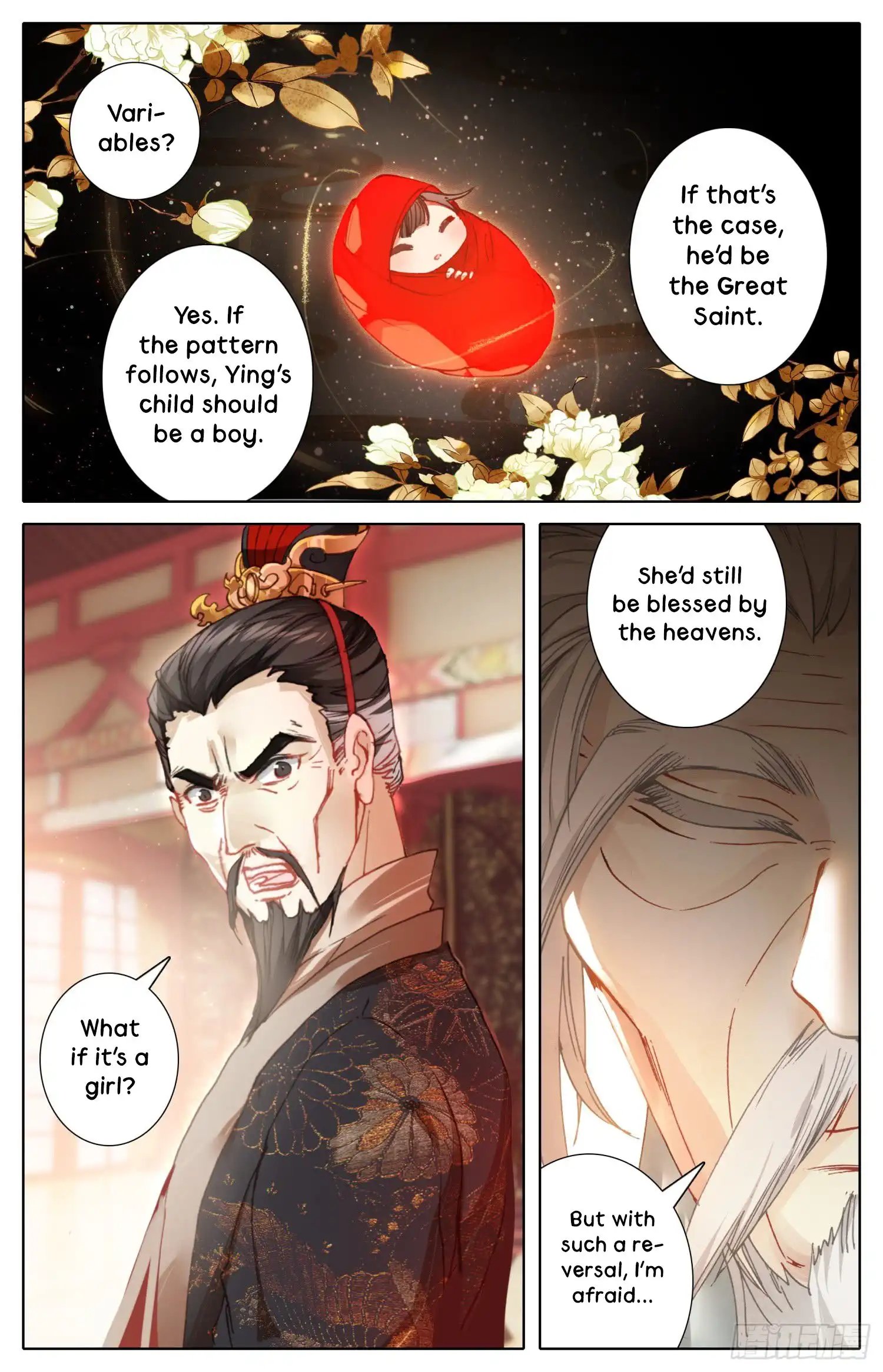 Legend of the Tyrant Empress Chapter 25