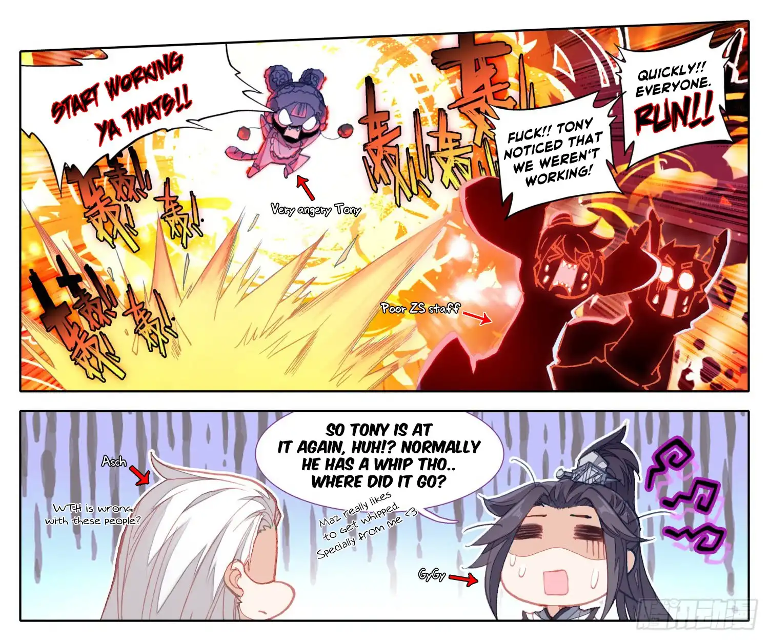 Legend of the Tyrant Empress Chapter 26