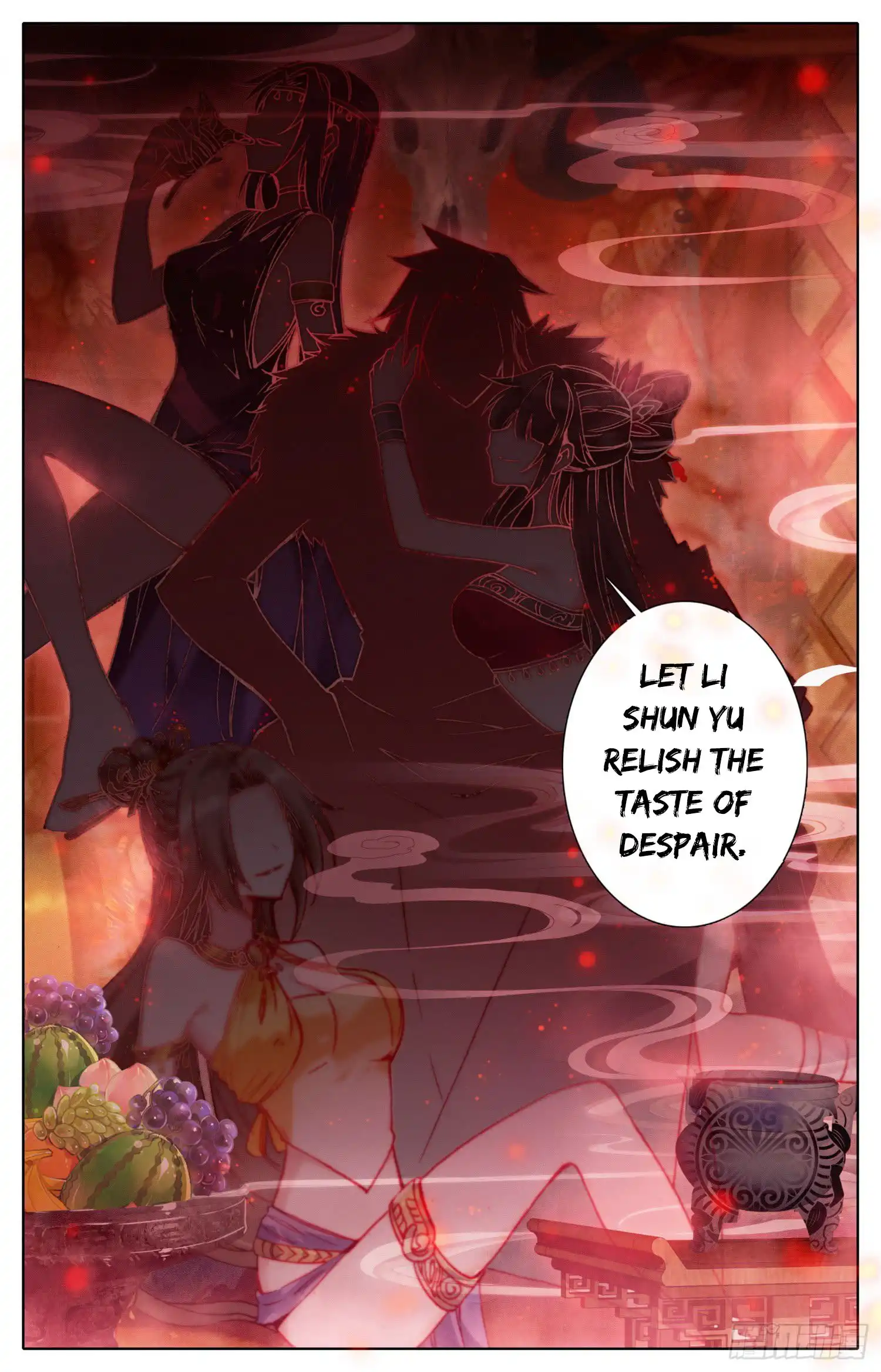 Legend of the Tyrant Empress Chapter 26