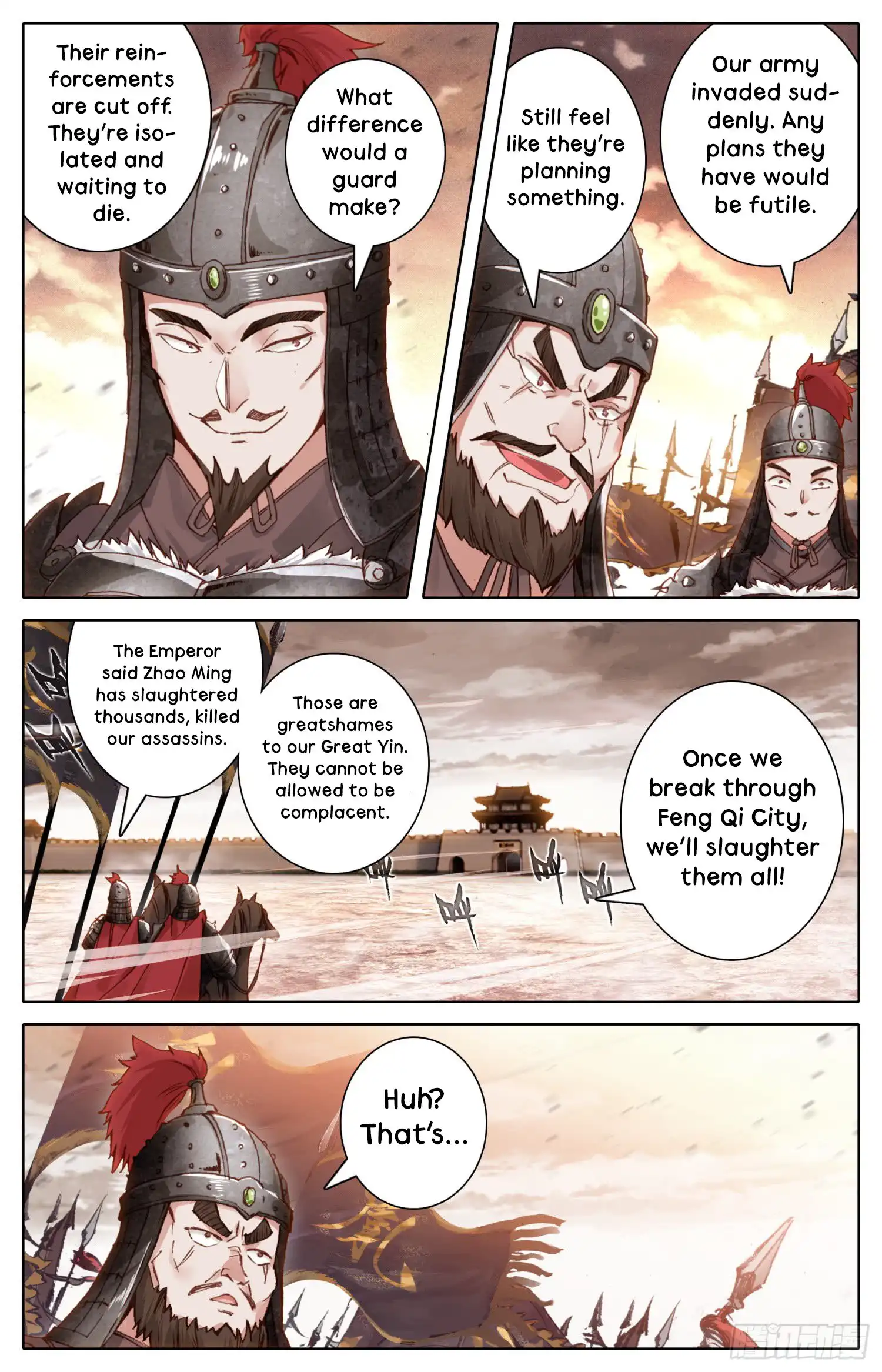 Legend of the Tyrant Empress Chapter 26