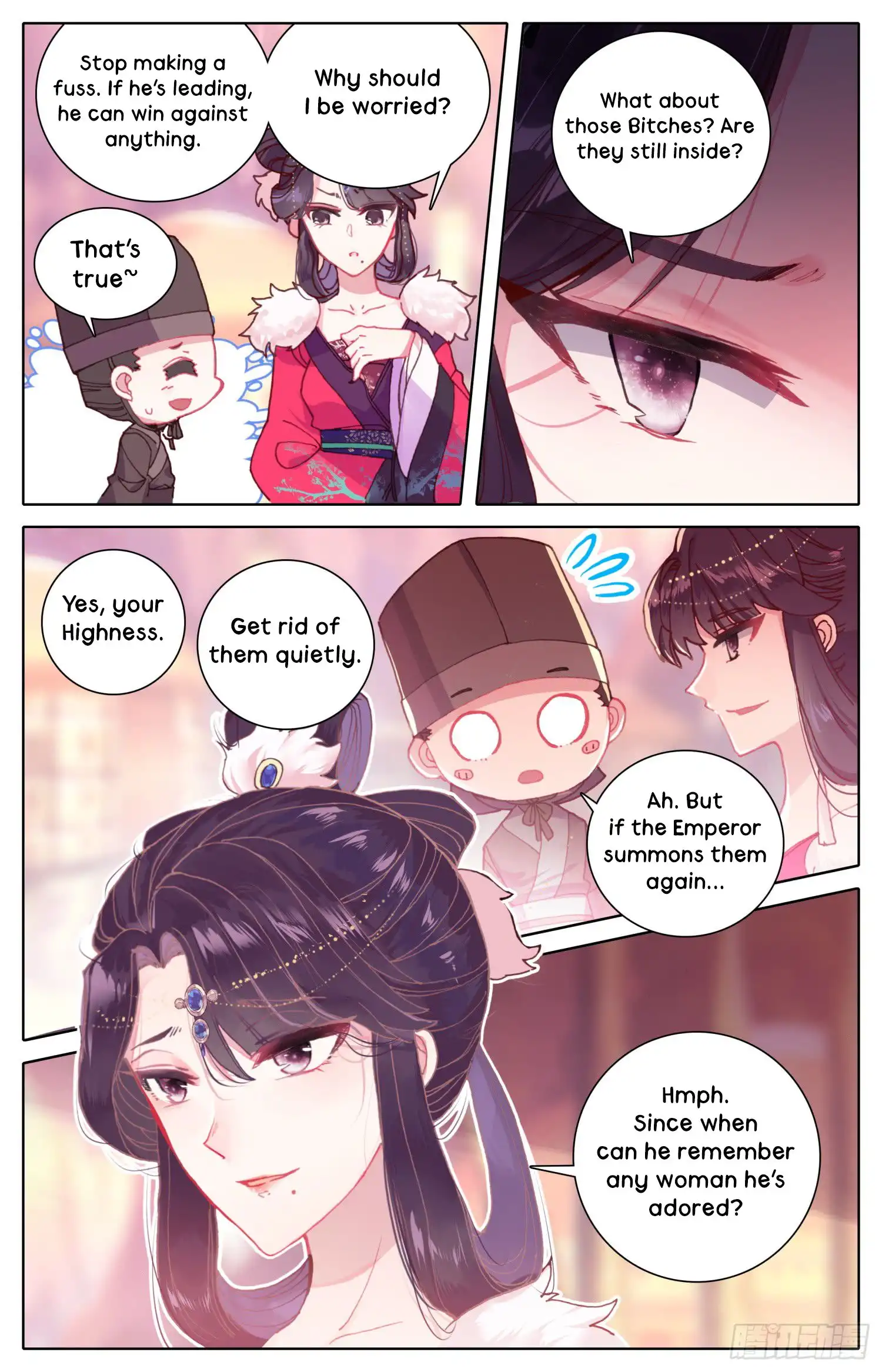 Legend of the Tyrant Empress Chapter 34